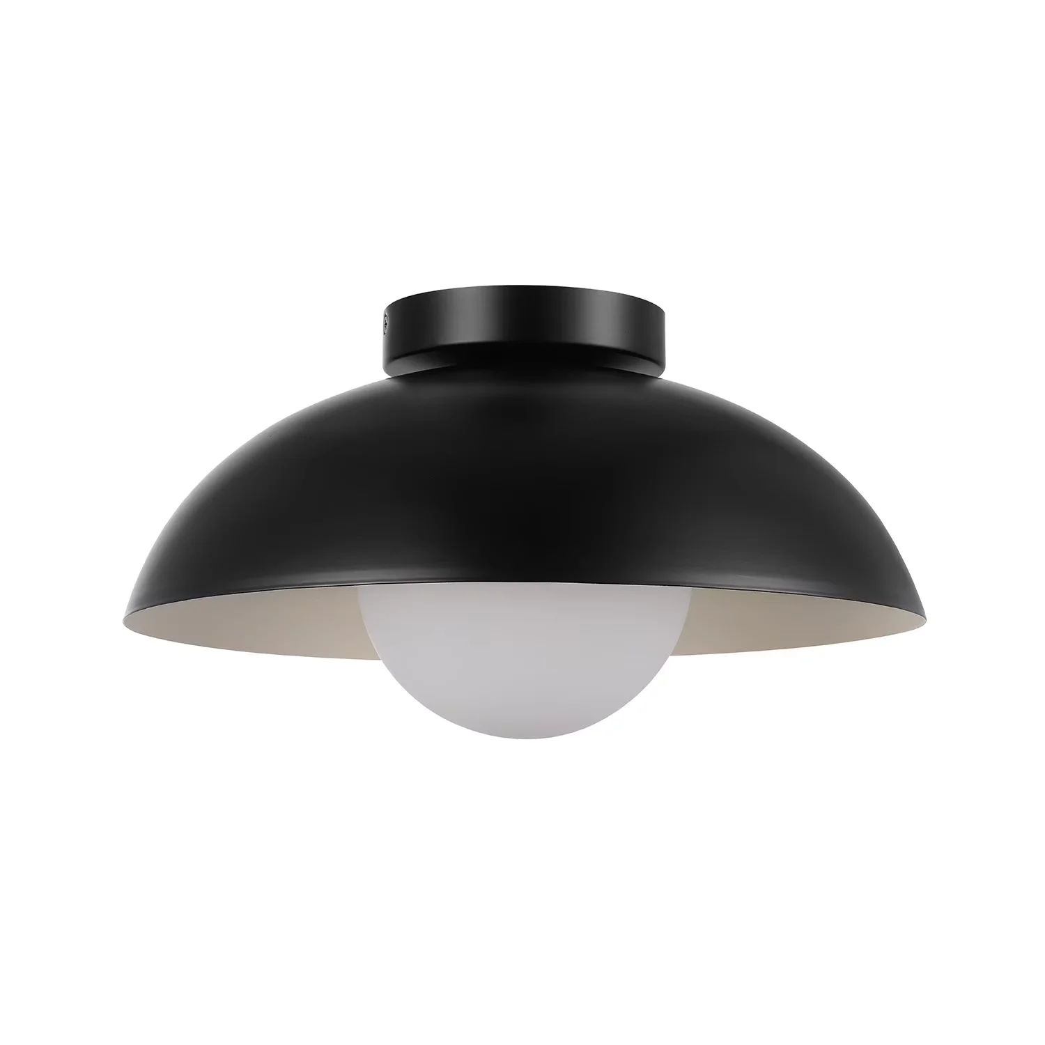 Versatile Led Lighting with LED, Dimmable, Industrial - Metal Black - Premium Collection Model 2918F3