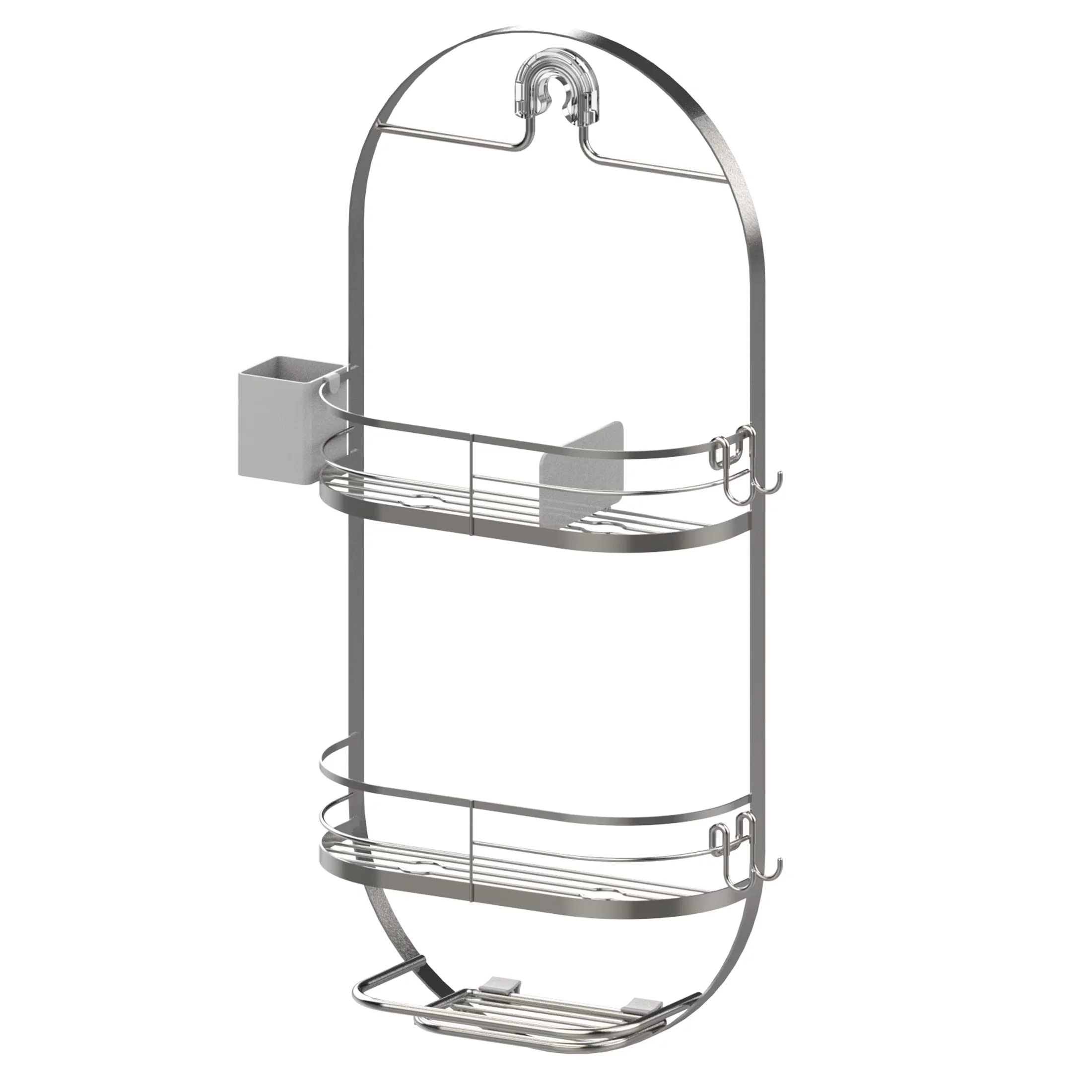Bathroom Renovation Classic with Hanging, Rust Resistant - Silver Steel Model DD56C9