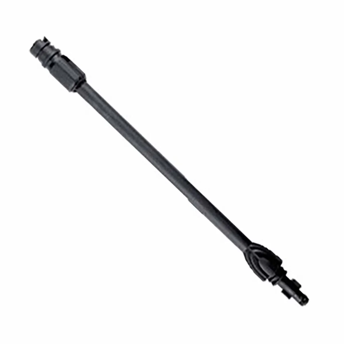 Stylish Replacement Parts Accessory with Adjustable Wand, Kink Free Hose - Plastic Model EF9159