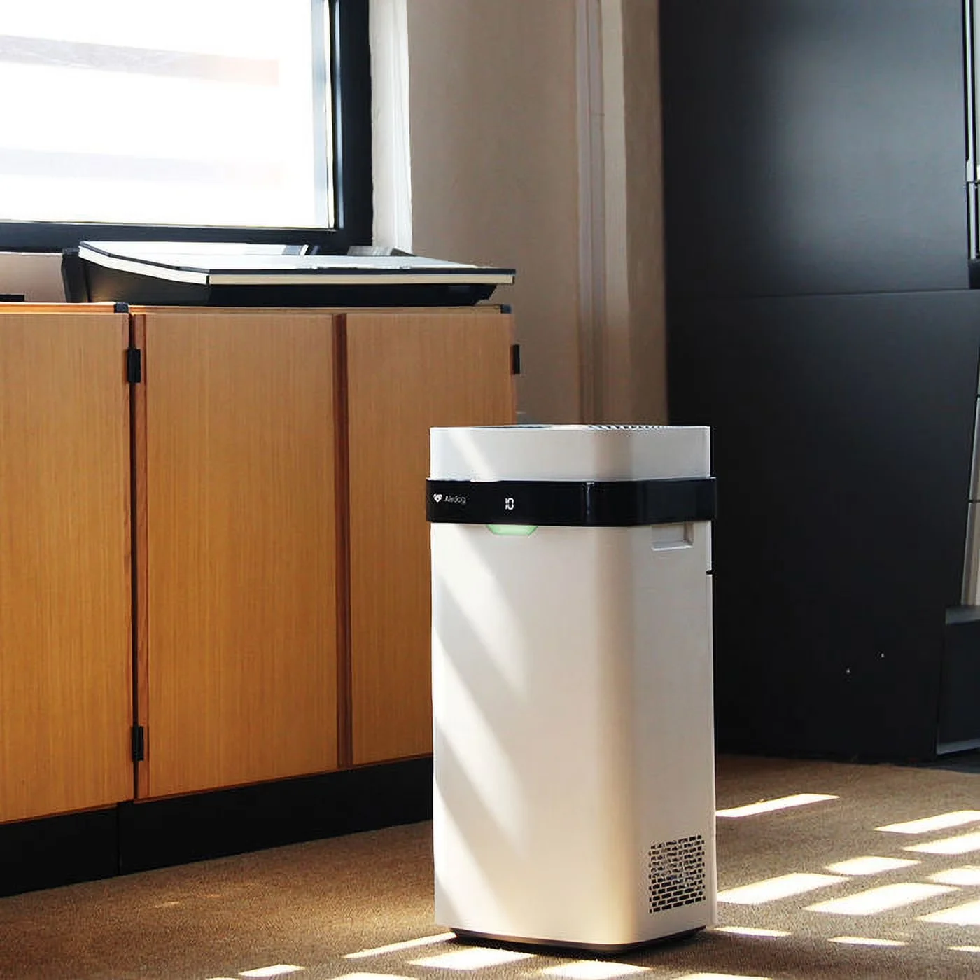 Reliable Air Purifier with Variable Speed, Easy to operate - White for Home, Large Model A7C68E