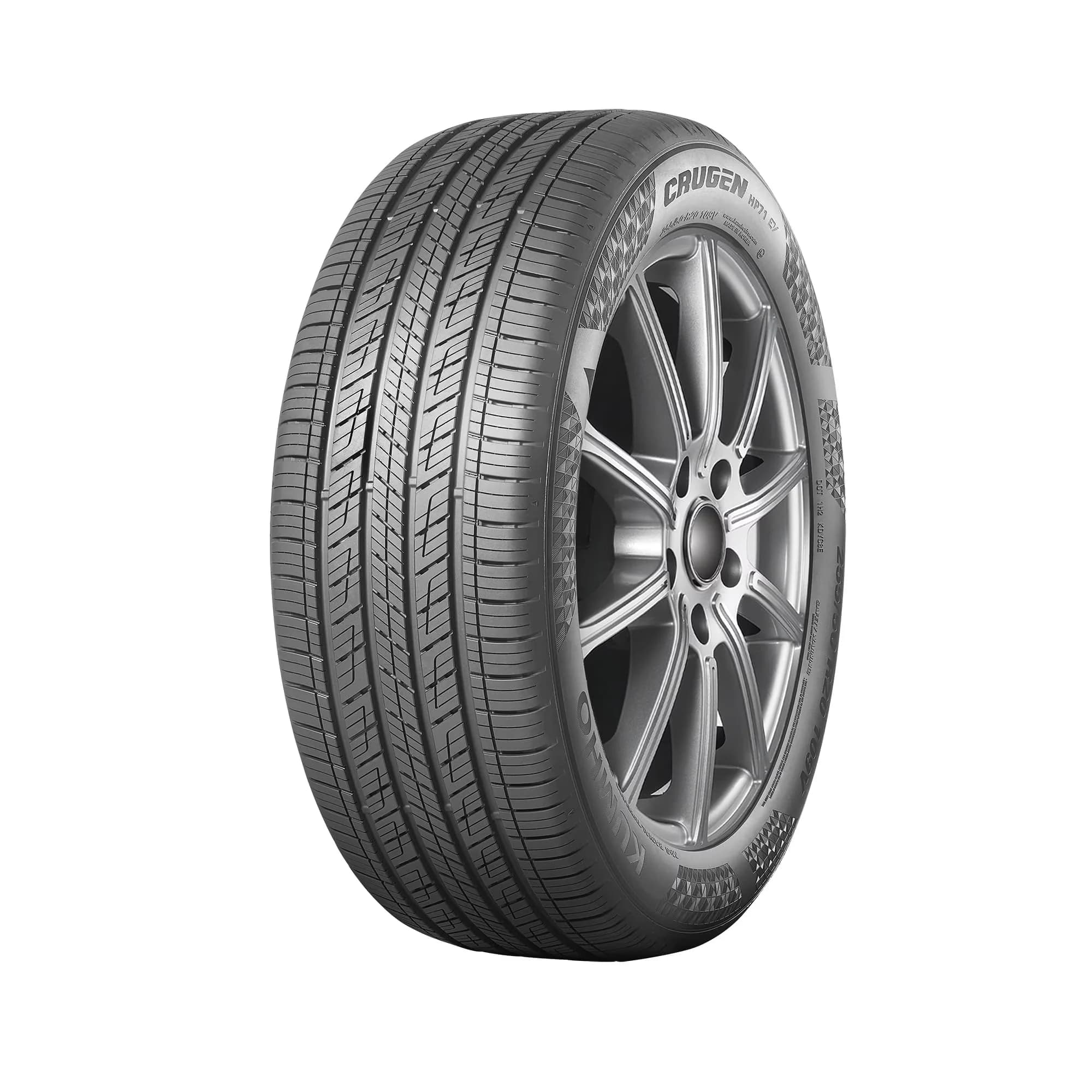 Truck Tire Premium with Fits Multiple Makes And Models, Size: 235/55R19 - Model EFBF19