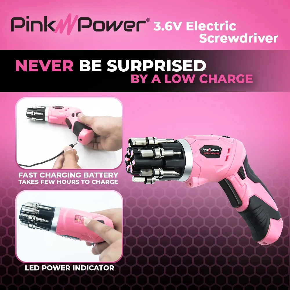 Essential Factory Reconditioned with Battery, Handheld, Bubble Level (Refurbished) - Pink Model 11E829