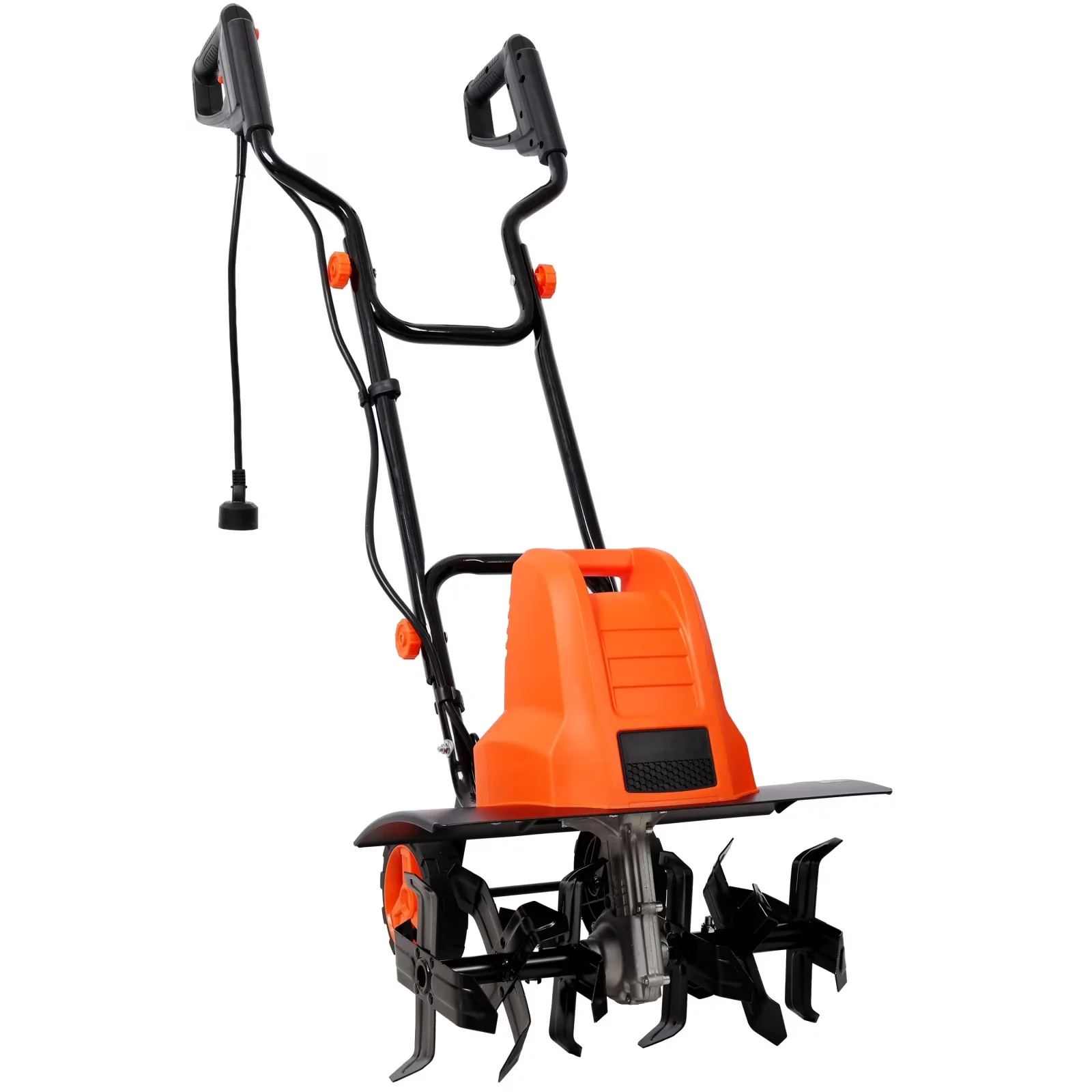 Efficient Trillers Cultivator with Overheat Protection, 13.5AMP Electric Tiller - Model 7A6BD7