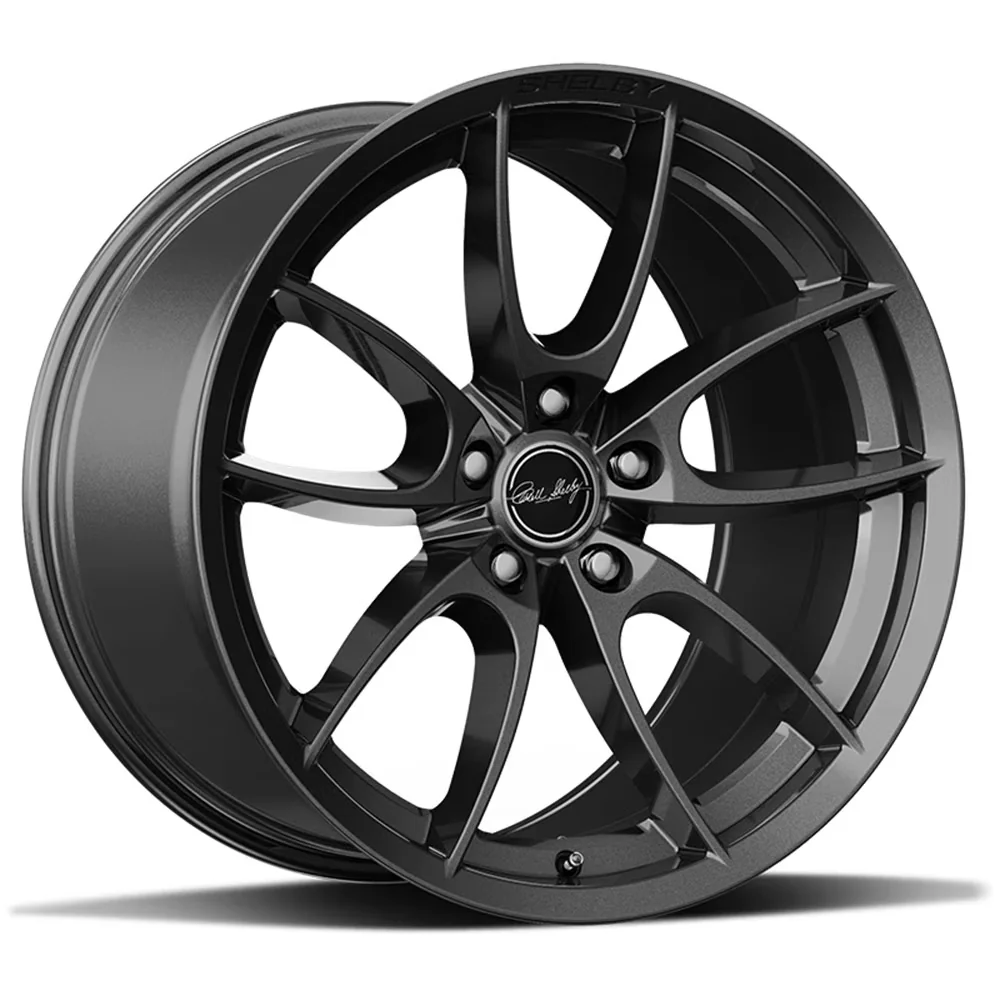 Wheels And Rim Professional with 19 x 9.5 in, 34mm Offset - Gunmetal Aluminum Alloy Model 1954E0