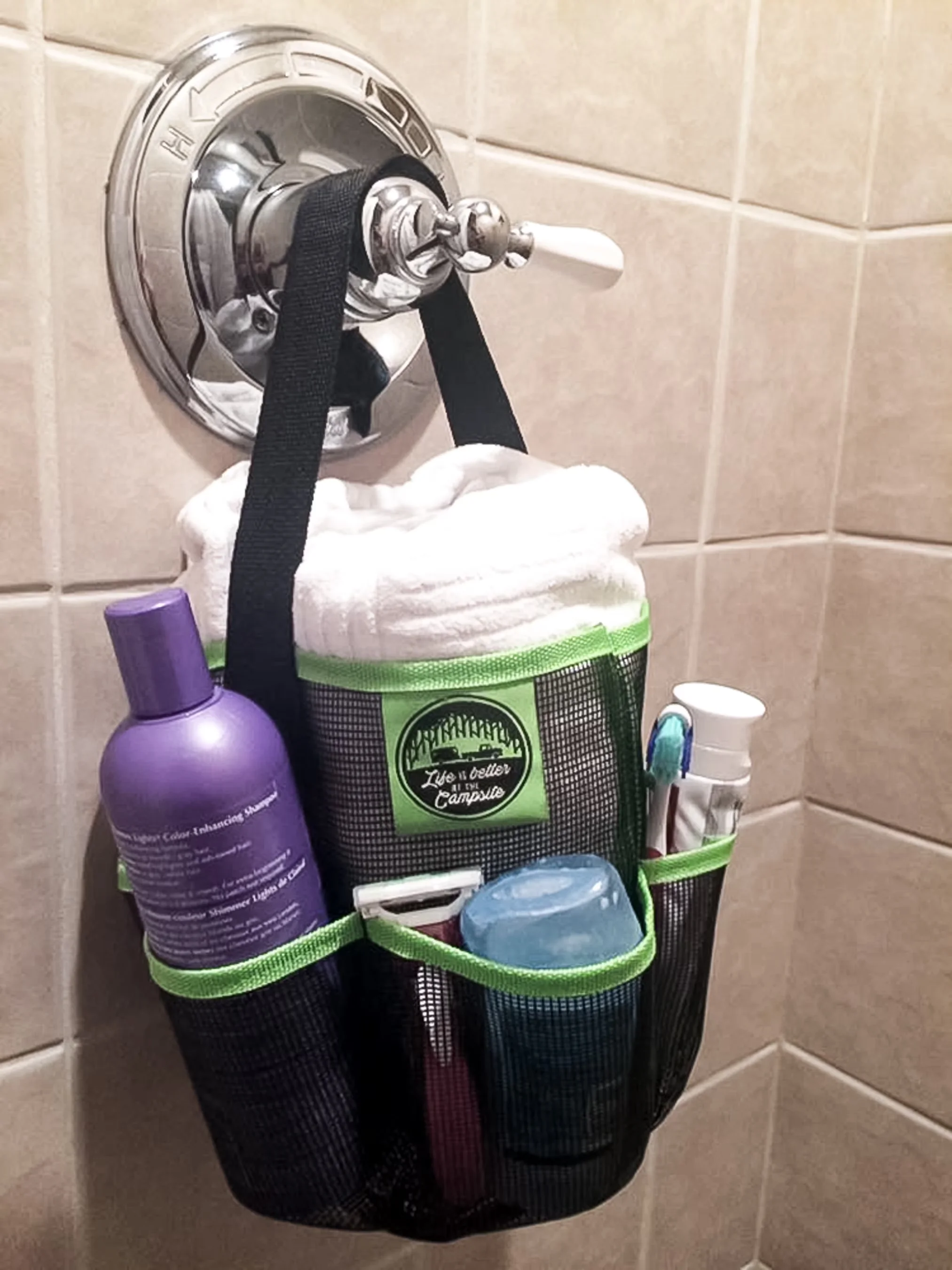 Reliable Bathroom Renovation with Hanging - Mesh Green, Black Portable Model CEF49E