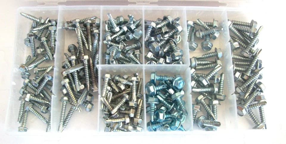 Fastener Compact - 200Pc - Industrial Grade Model CB8F5E