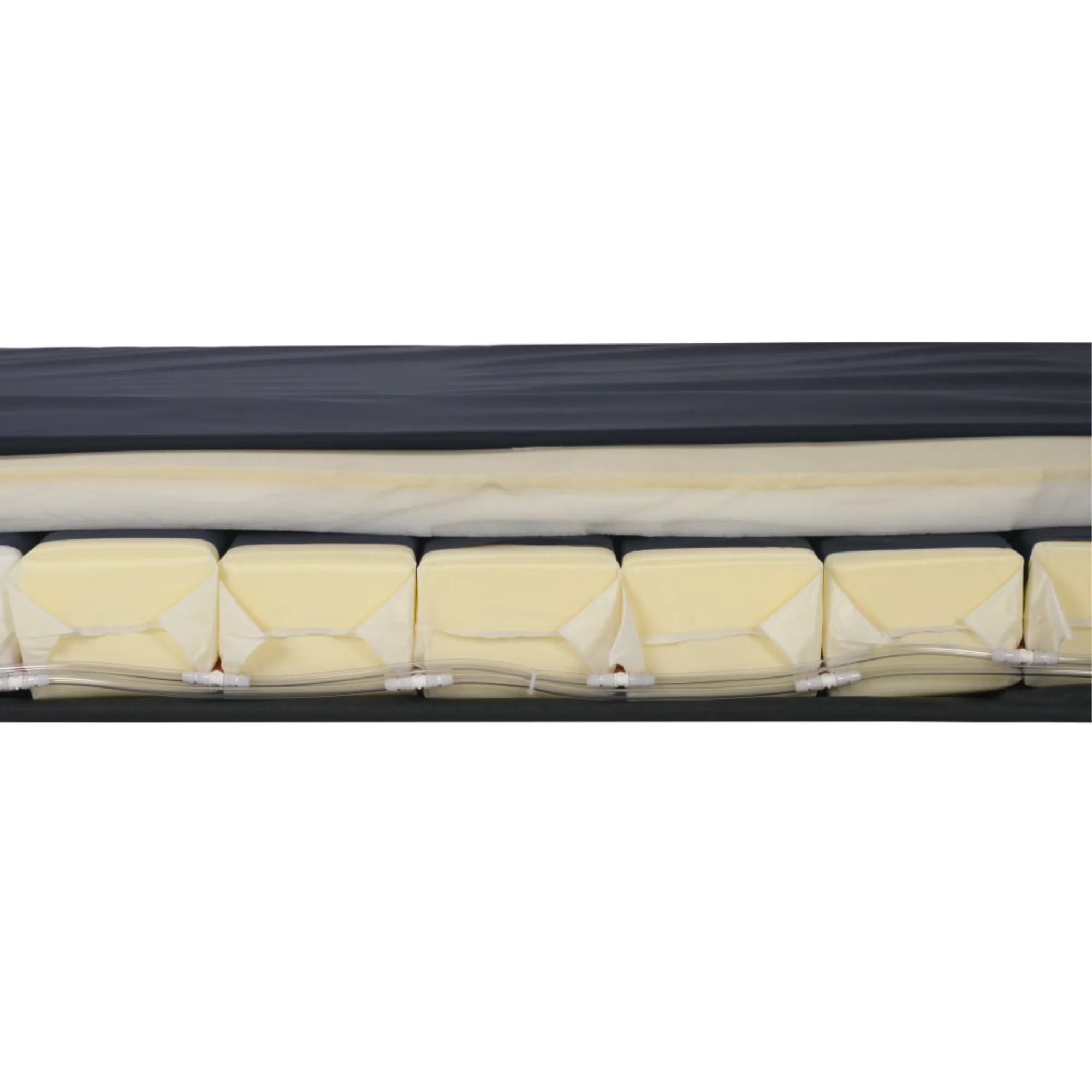 Premium Mattresses Accessory with Meets Federal Fire Code CFR 16 part 1633, Overall Product Length: 80", 35" W x 80" L - Blue Nylon Model 925D67