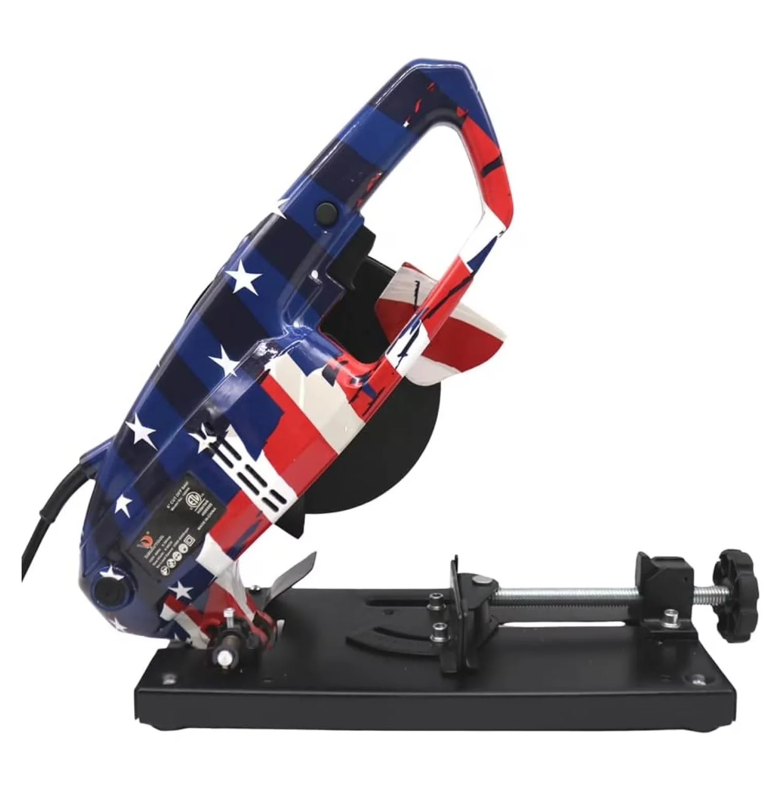 Power Saw Premium with 610W, Adjustable, Arbor Hole: 7/8" - Industrial Grade Model 36100F
