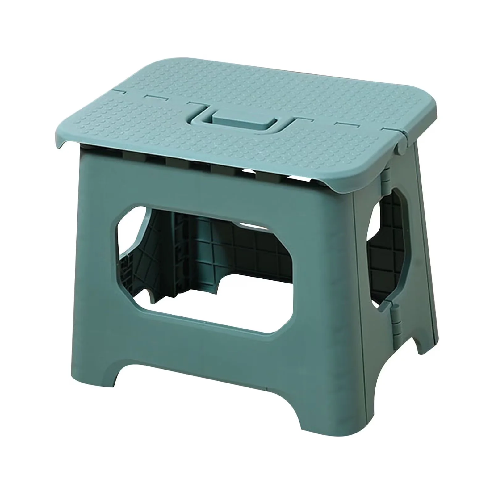 Durable Ladders And Step Stool with Foldable, 【Features】affordable and priority. - Green Plastic for Camping Model 862E33