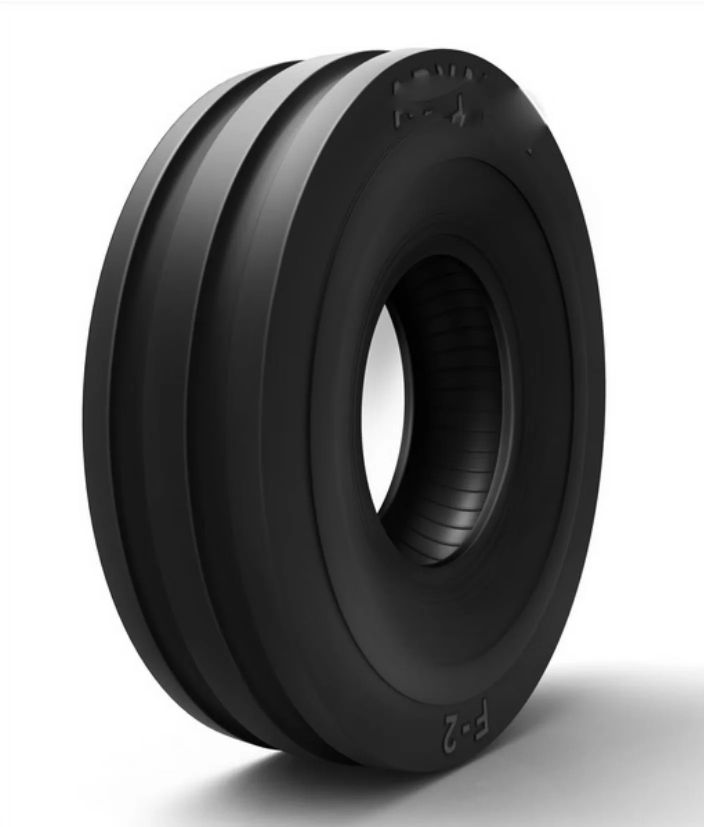 Essential Lawn Mower Tire with Weather-Resistant, Universal Fit, Front-Harrow-Track F-2 9.50-15 D - Model 80D607