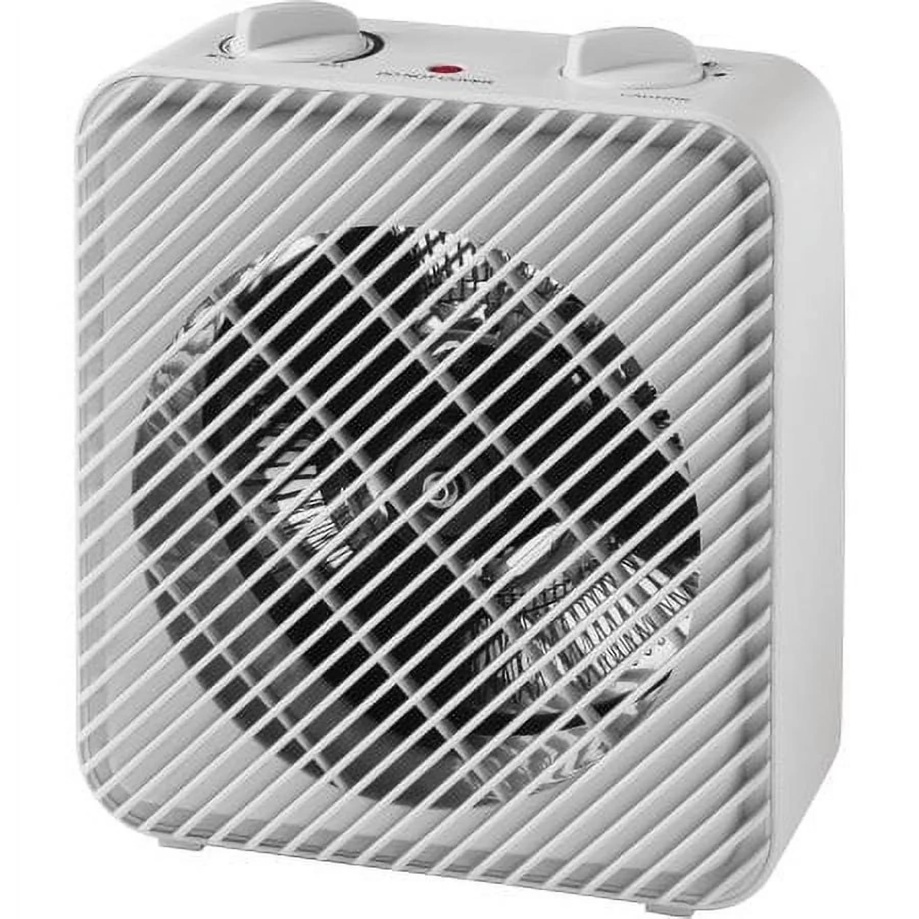 Compact Portable And Electric Space Heater with 1500W, Automatic Shutoff, Adjustable - White Model 427264