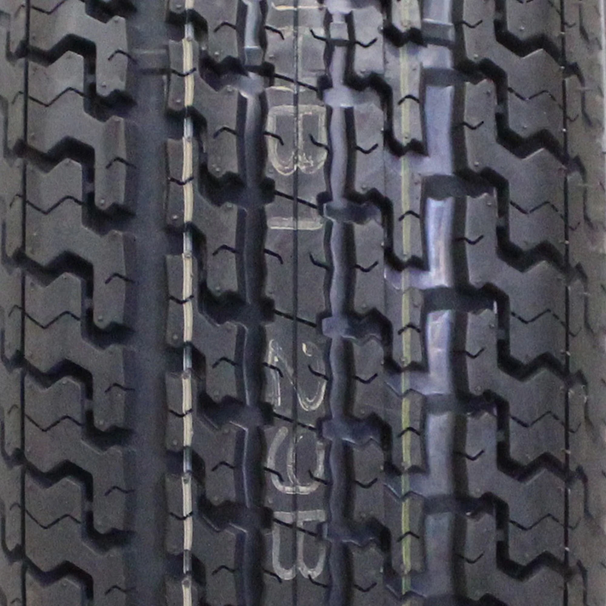 Trailer Tire Durable with Fits Multiple Makes And Models, Enhanced towing stability - Model 529F35