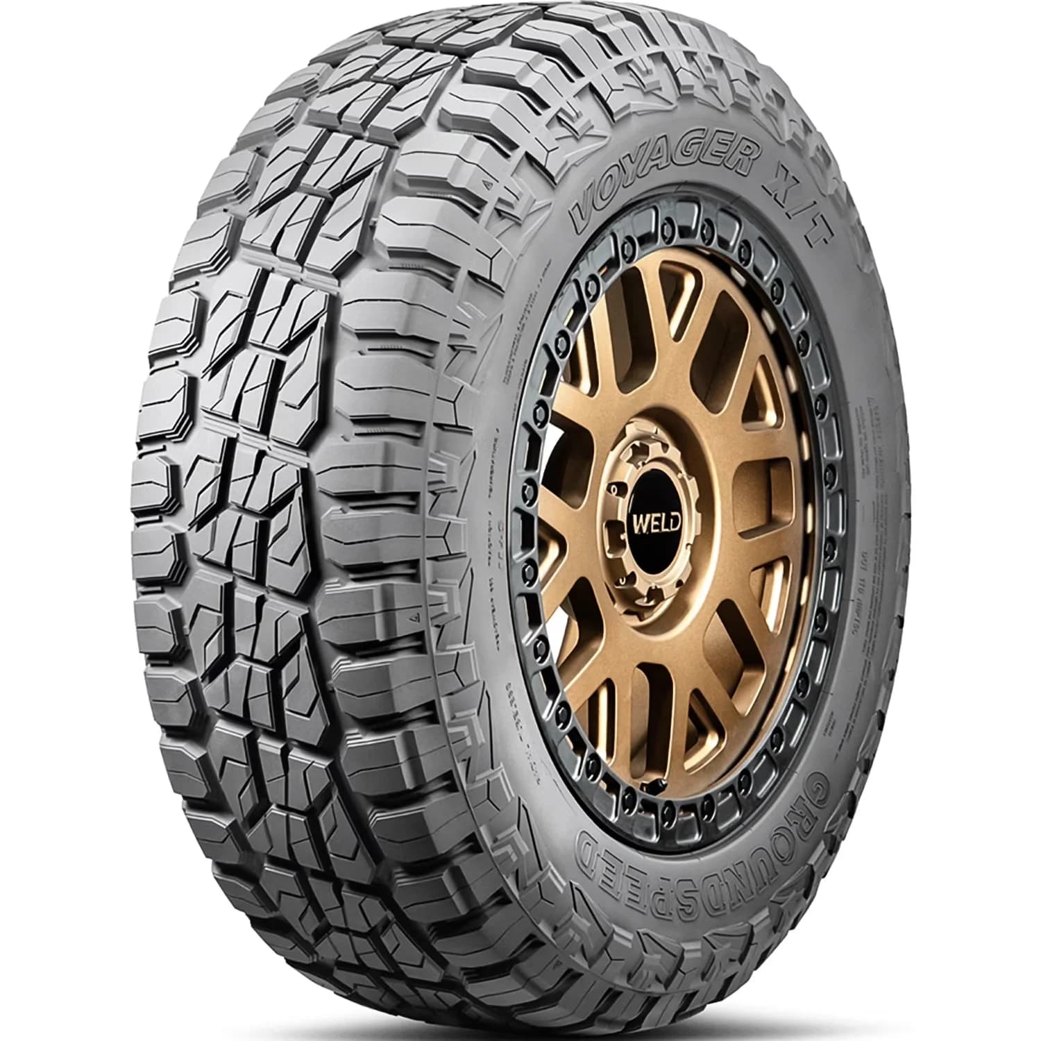 Truck Tire Compact with Voyager XT 285/50R22 115T Light & SUV, Size: 285/50R22 - Model CFCE36