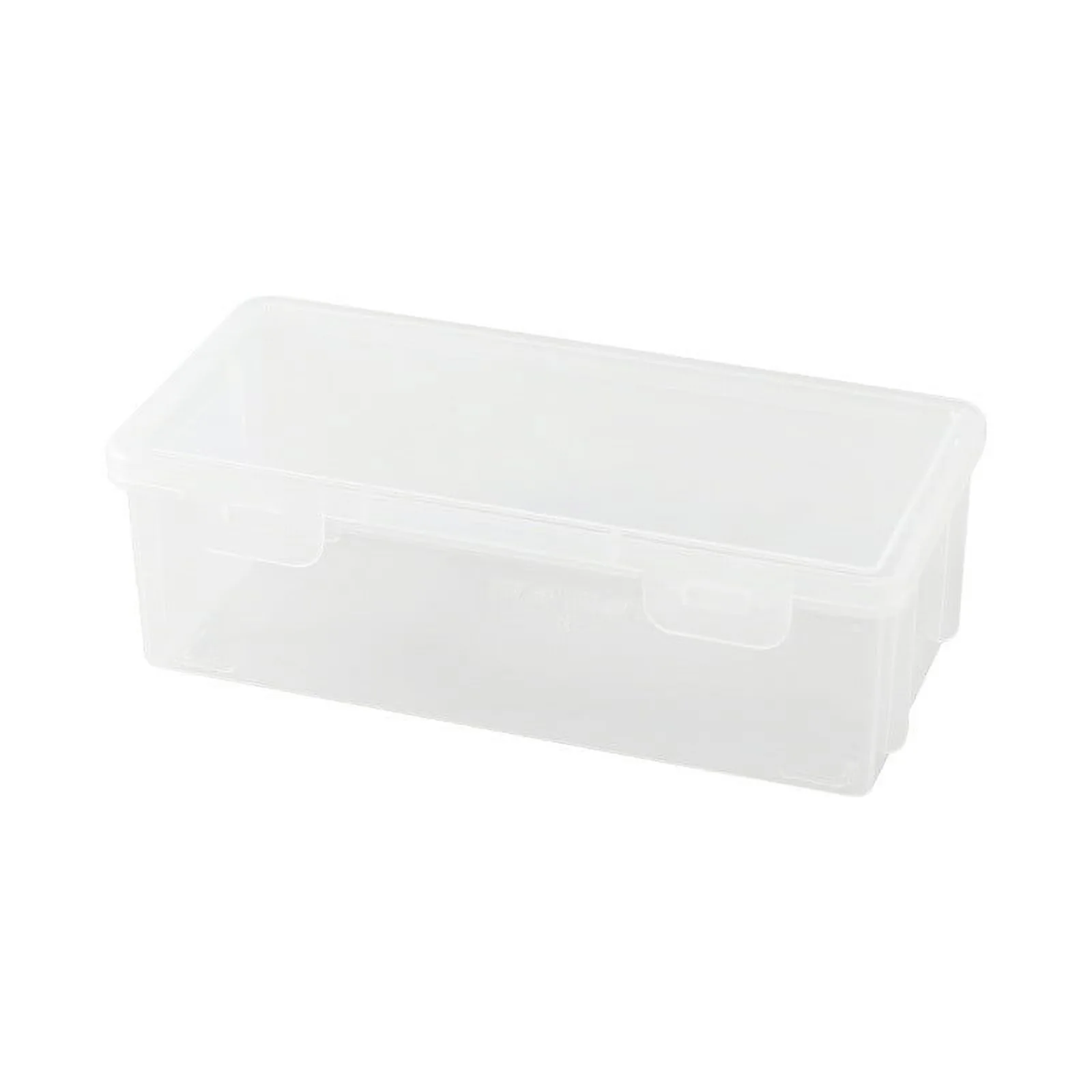 Moving Stylish with Lid, Stackable Storage Container, Portable Organizer - Plastic 1(Pencil Box) for Office, Home Model DC8BEB
