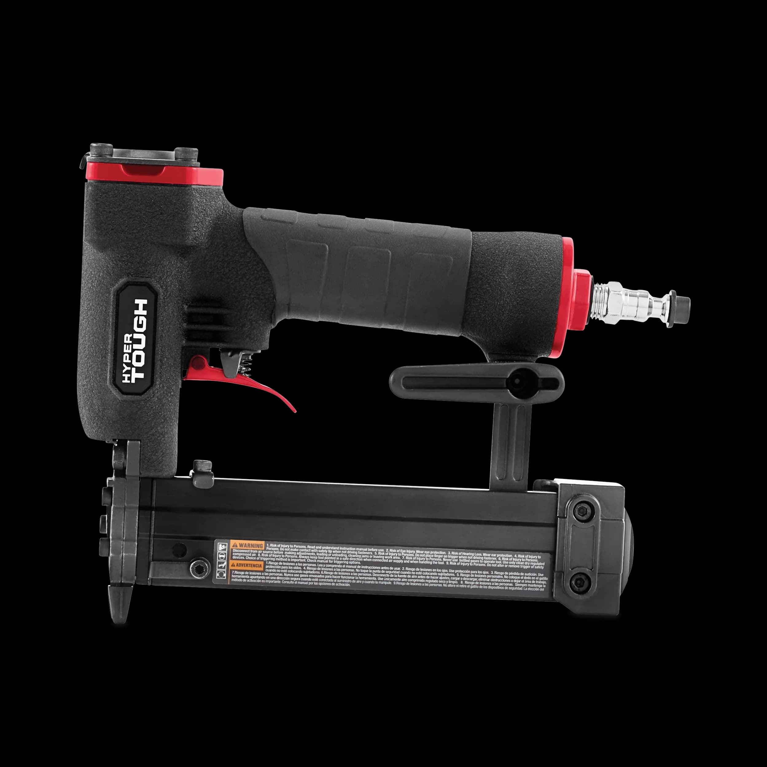 Premium Air Tools Compressor with Lightweight, 23-Gauge Pneumatic Pin Nailer - Model 7A559B