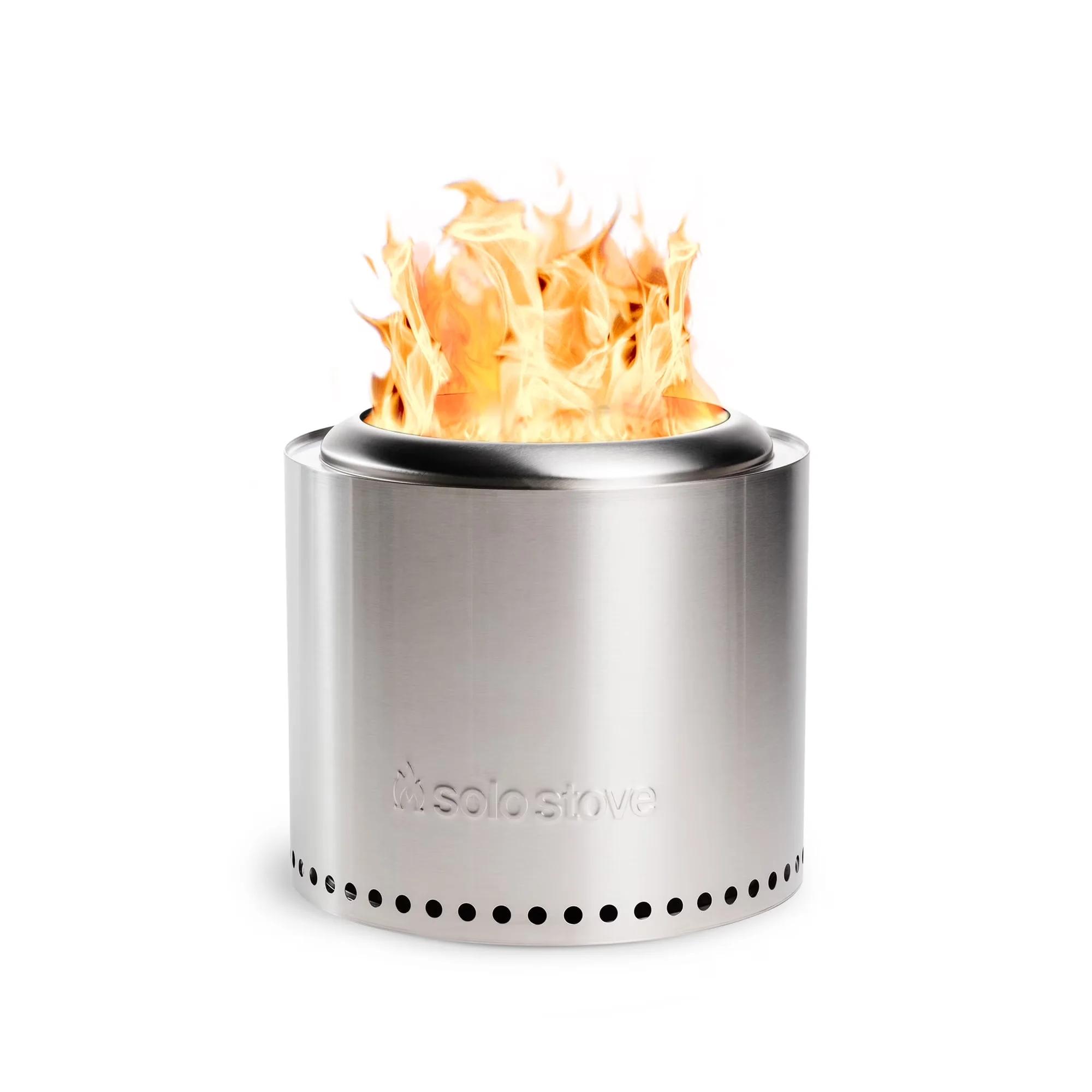 Outdoor Heating Premium with Smokeless, Ranger 2.0 - Stainless Steel Silver Model 71FAB2