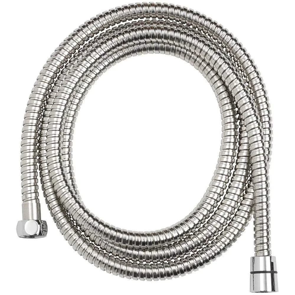 Classic Shower Head with Flexible, Flexible and does not kink - Chrome Stainless Steel Model A500CD