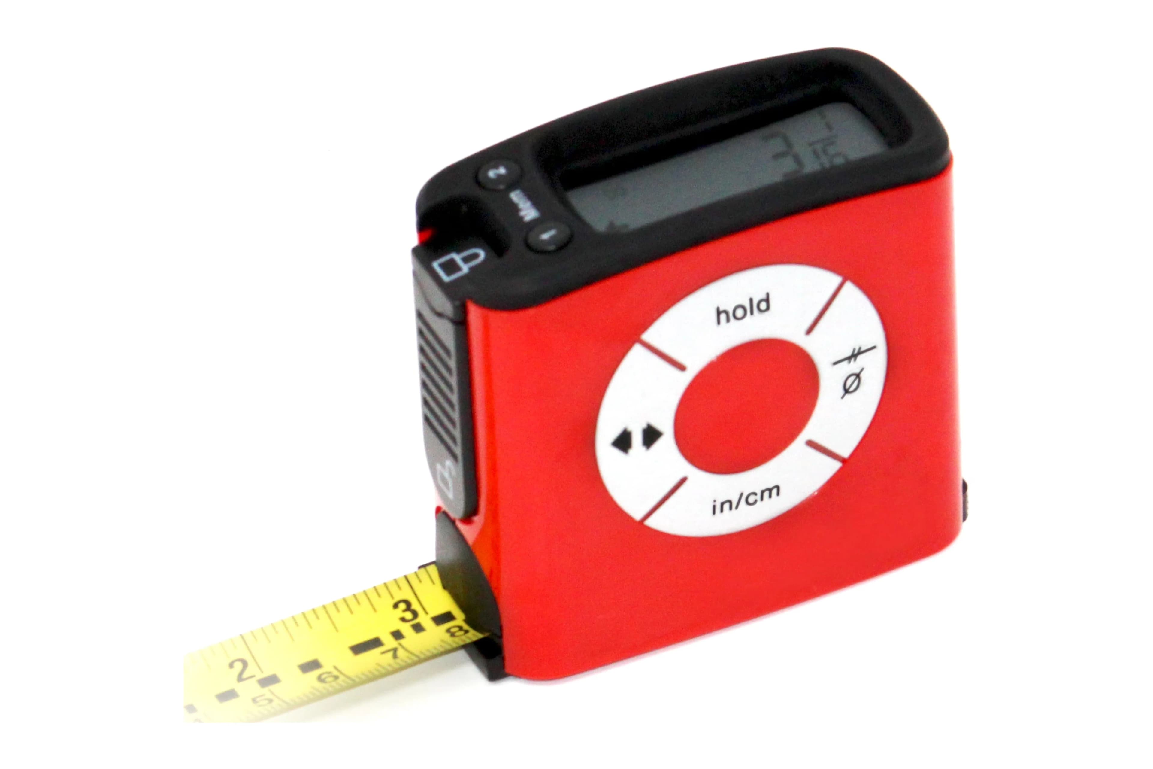 Stylish Measuring Layout with Weather-Resistant - Red Polycarbonate 16 ft Model 2B8BD5