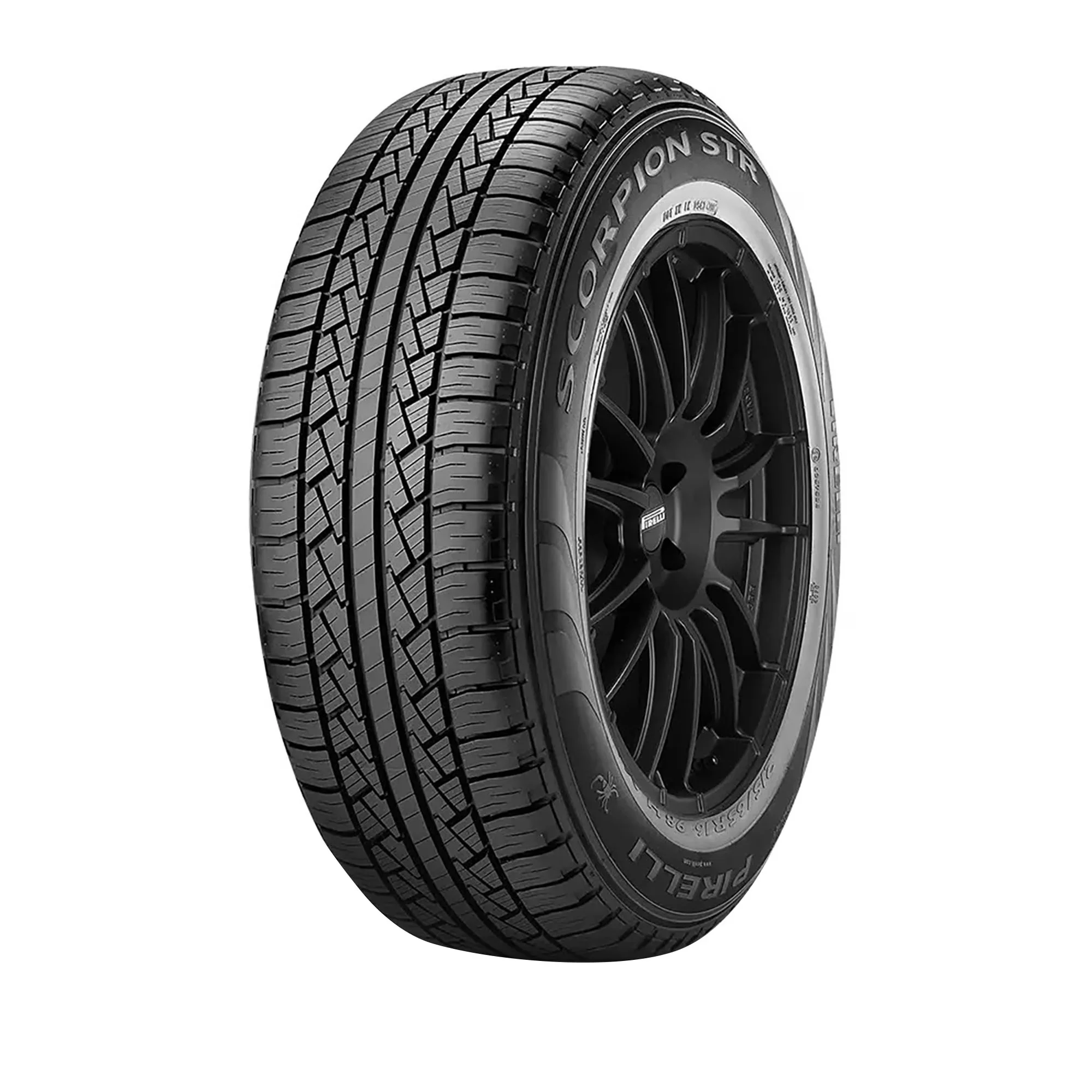 Quality Truck Tire with Fits Multiple Makes And Models, Sidewall style: Black Sidewall - Model 972431