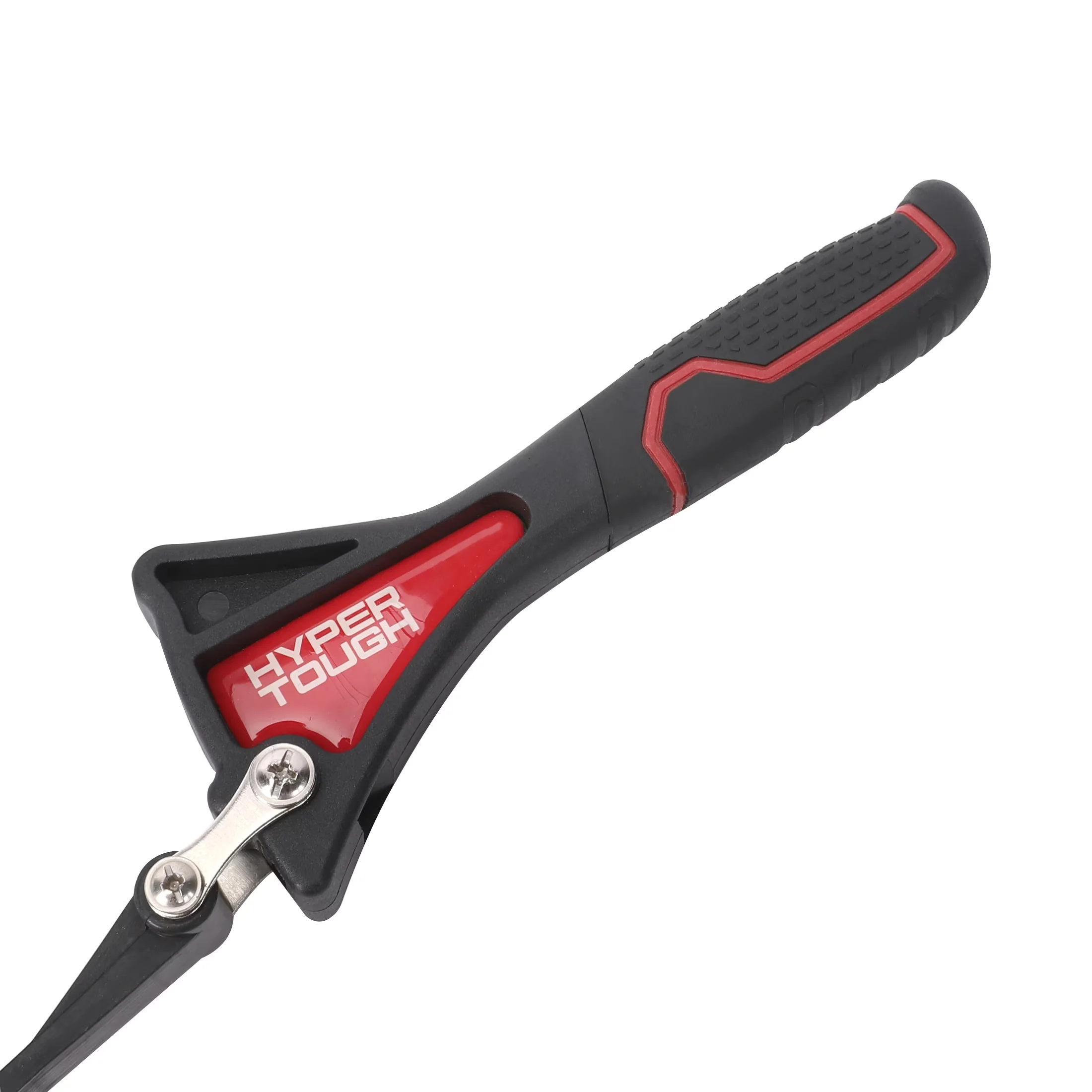 Versatile Hand Tool with Light - Duty, Easy Clean, Adjustable - Black 4" Model 0658B5