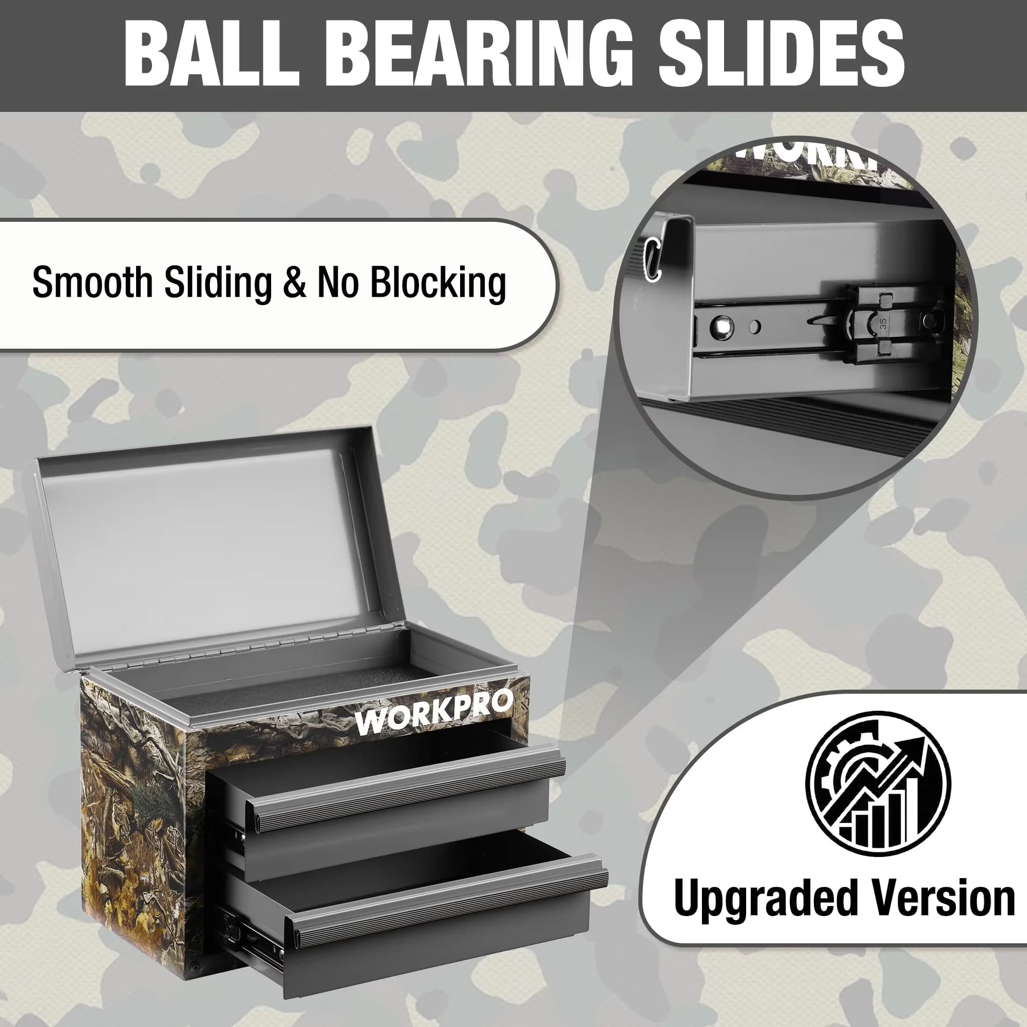 Sleek Toolstorage with Heavy-Duty, Storage, Compact Design - Green Metal Model D78066