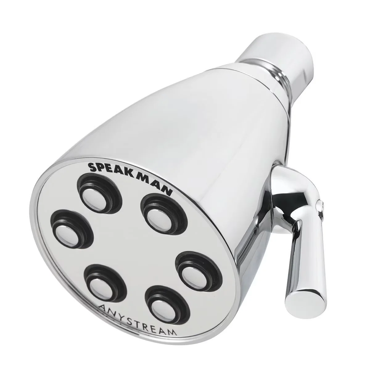 Shower Head Classic with 360 Degree Rotation - Brass Icon - Built to Last Model BD5E23