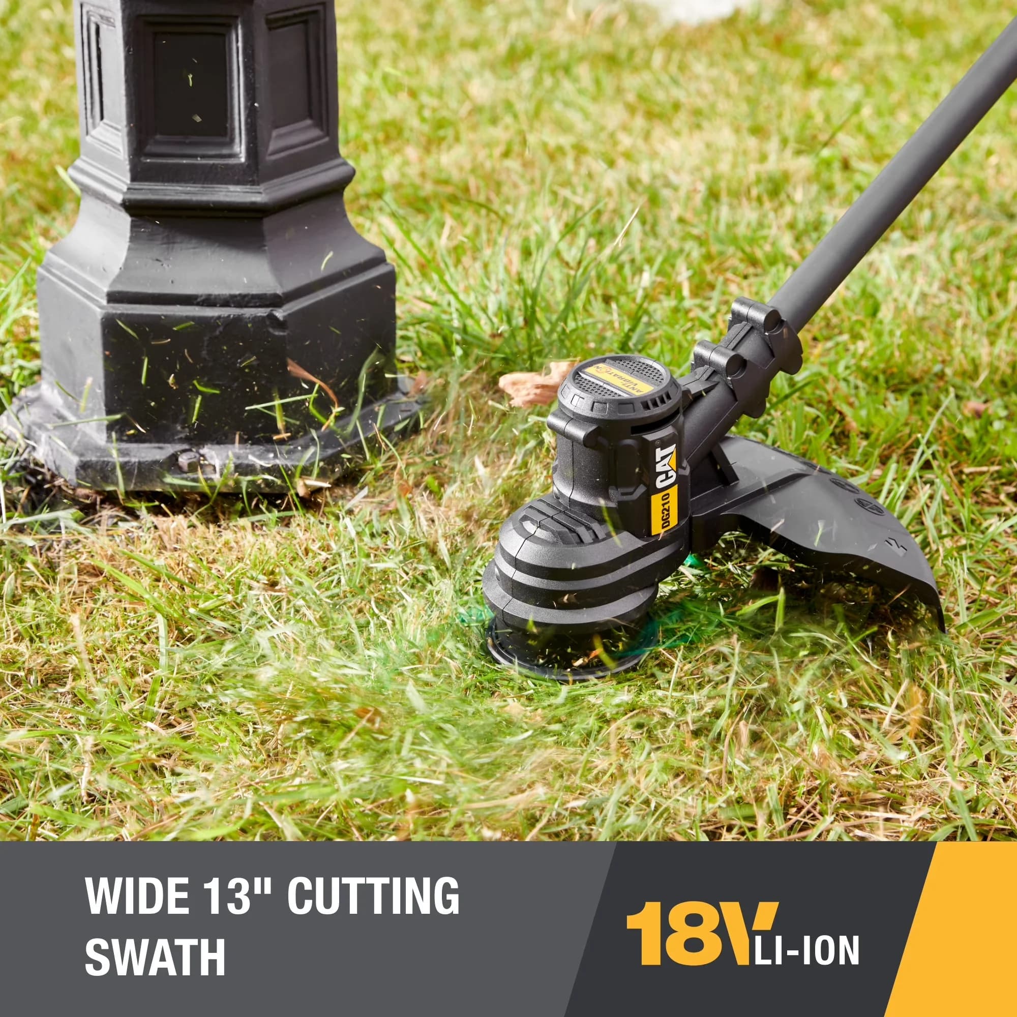 Quality String Trimmer with Battery, 18V, 18V Cordless and Blower Combo Kit - Model AF39A9