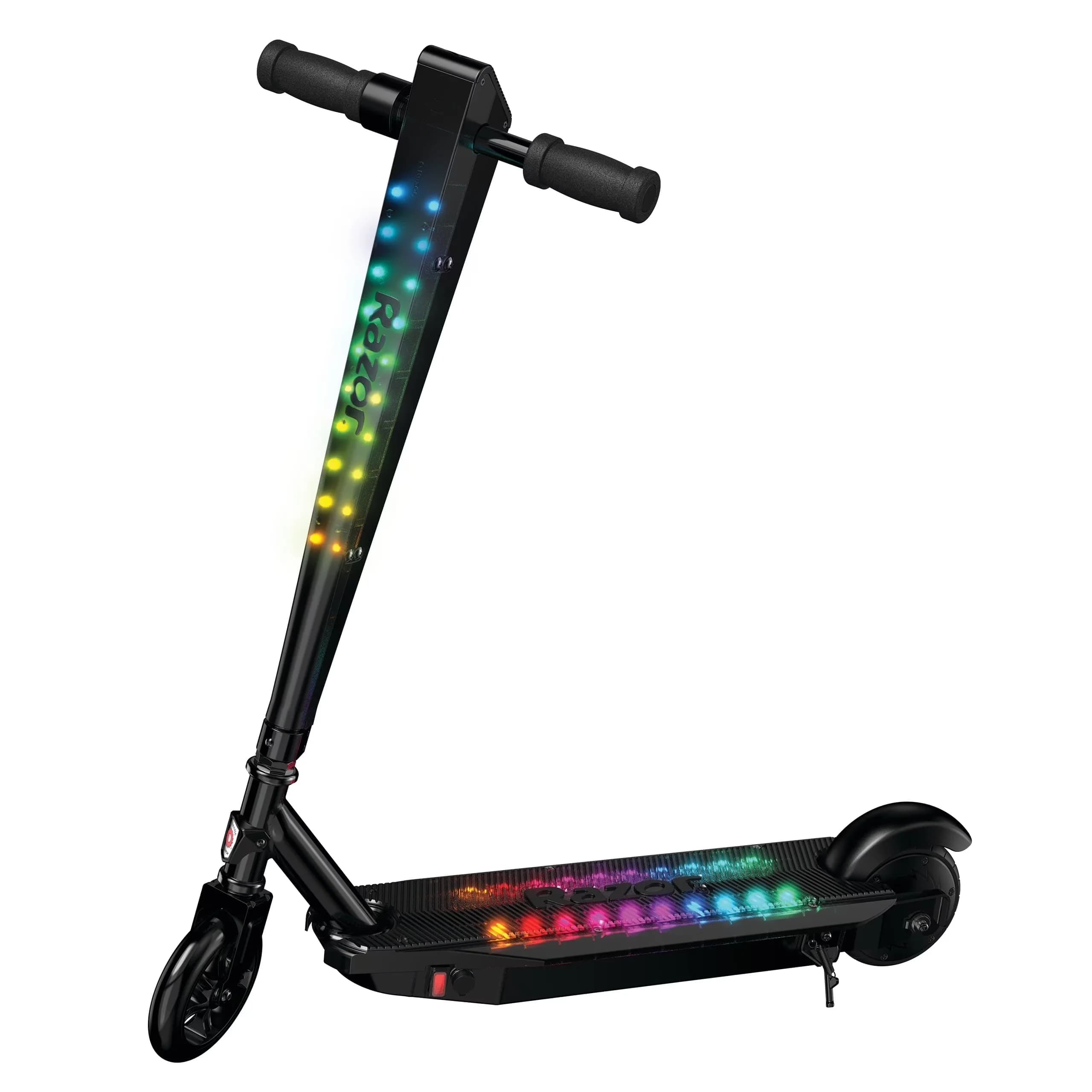 Scooter Stylish with LED, Bluetooth Speaker, Bluetooth® speaker - Steel Black Model 8B0960