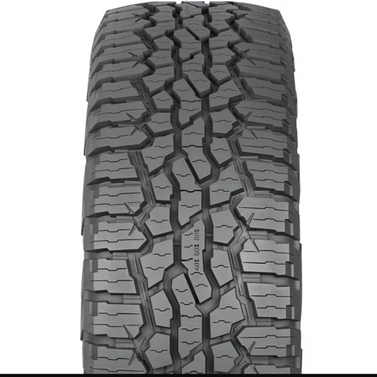 Truck Tire Versatile with Low Maintenance, Wet Or Dry, Size: 285 70R17 - Model 9246AC