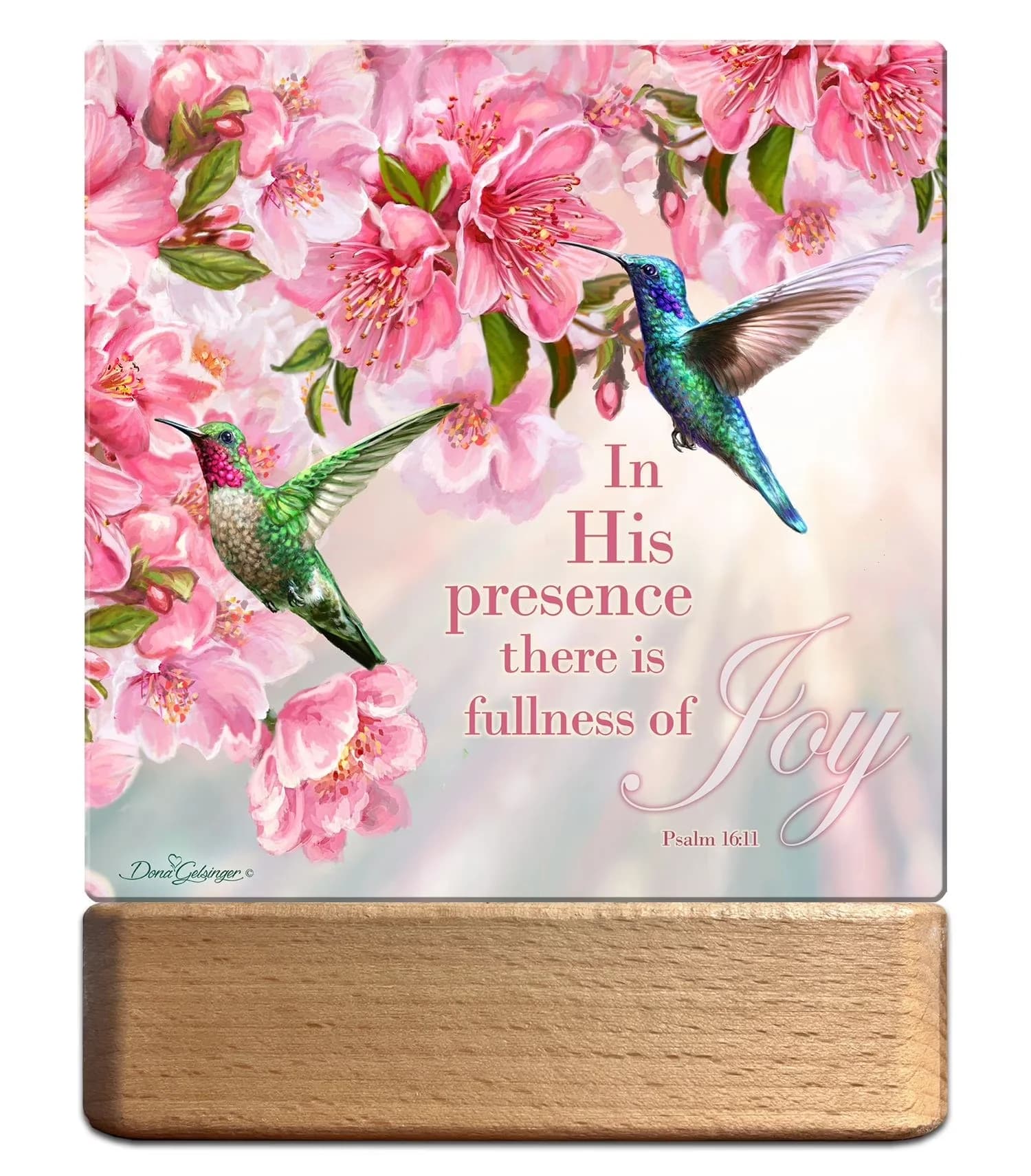 Quality Led Lighting with LED, Scripture, 7 in - Multicolor - Durable Build Model 826A21
