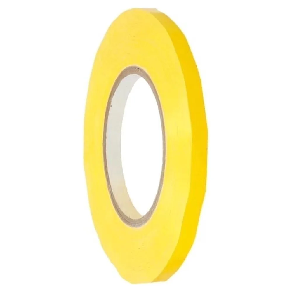 Sleek Moving with 2.3 Mil, Durable, 96 Rolls - Yellow Polyethylene 3/8 Model 981D8D