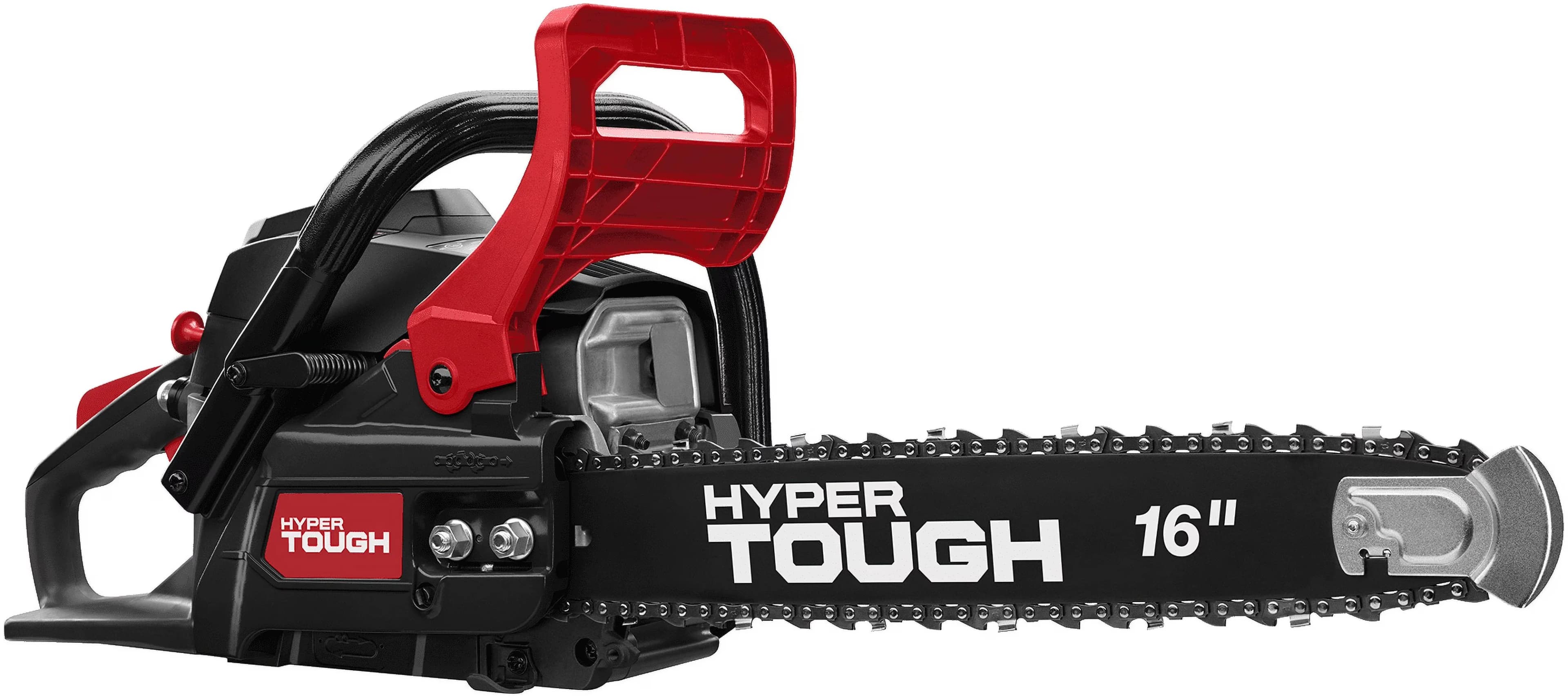 Professional Chainsaw with Chain Brake, 38cc Engine for Ultimate Power - Black Model 2C52BE