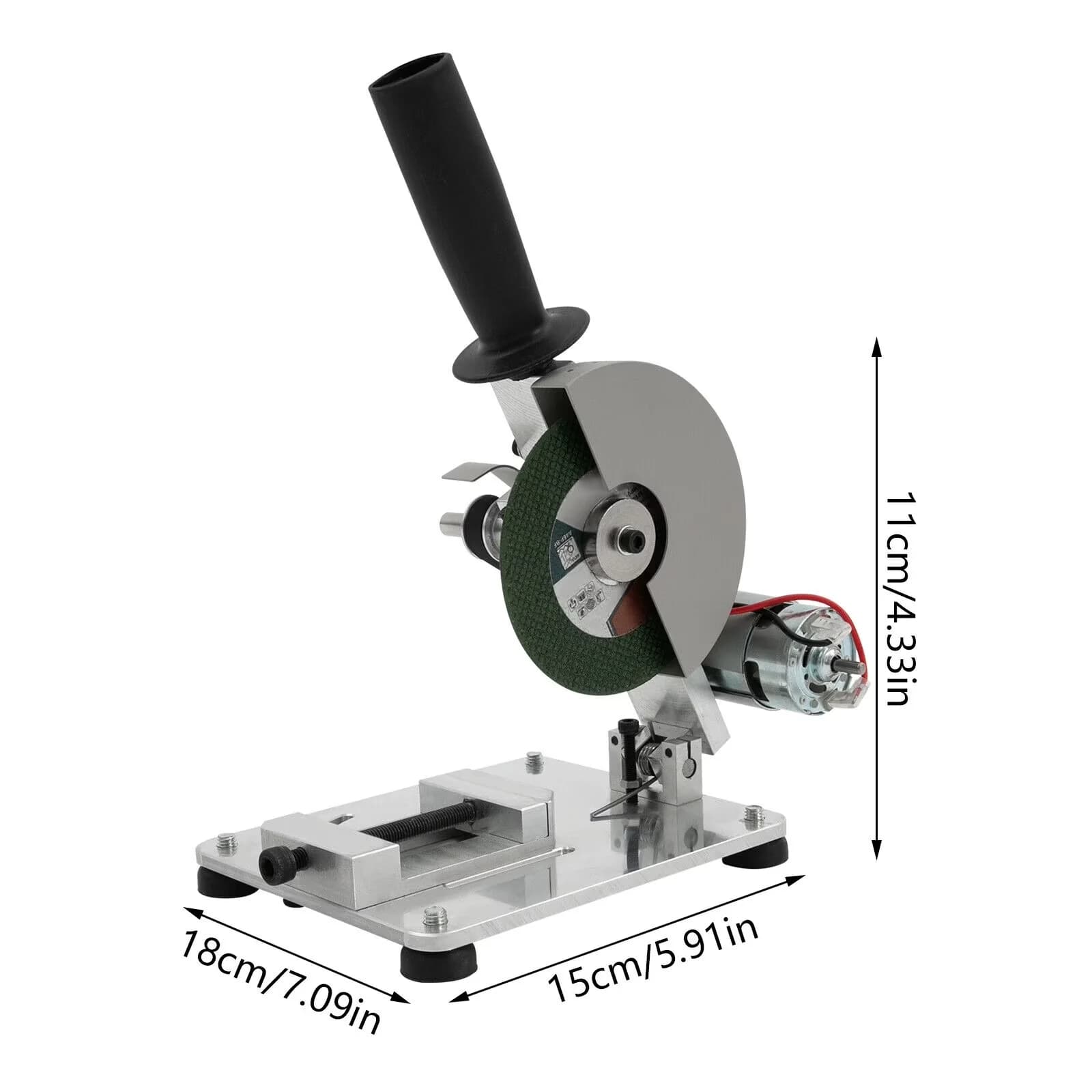 Efficient Power Saw with 96W, Adjustable, Key Features - Mini for Home and Office Model 1BEB56