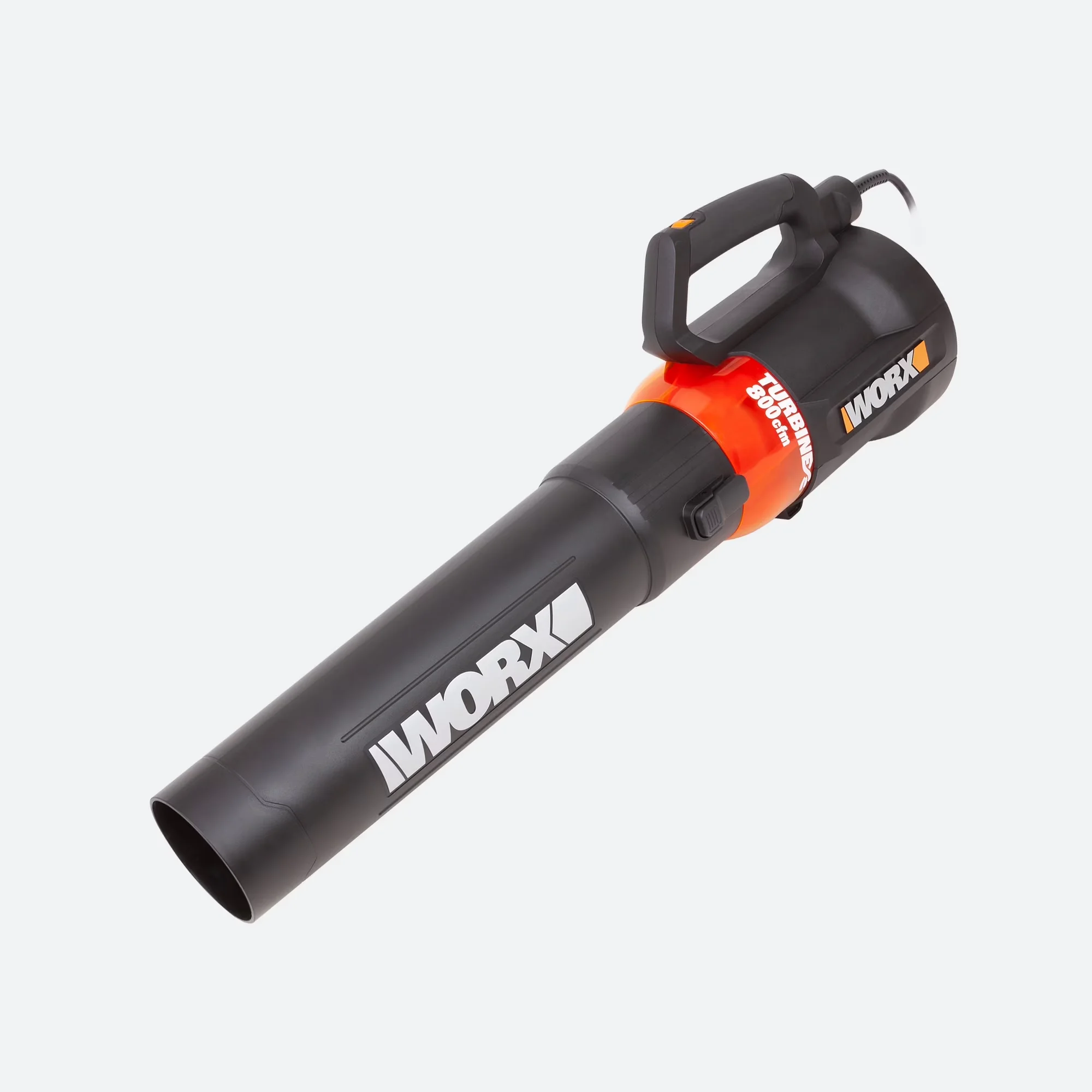 Sleek Leaf Blower with WG521 12 Amp 800 CFM Electric - Contemporary Style Model D27FB2