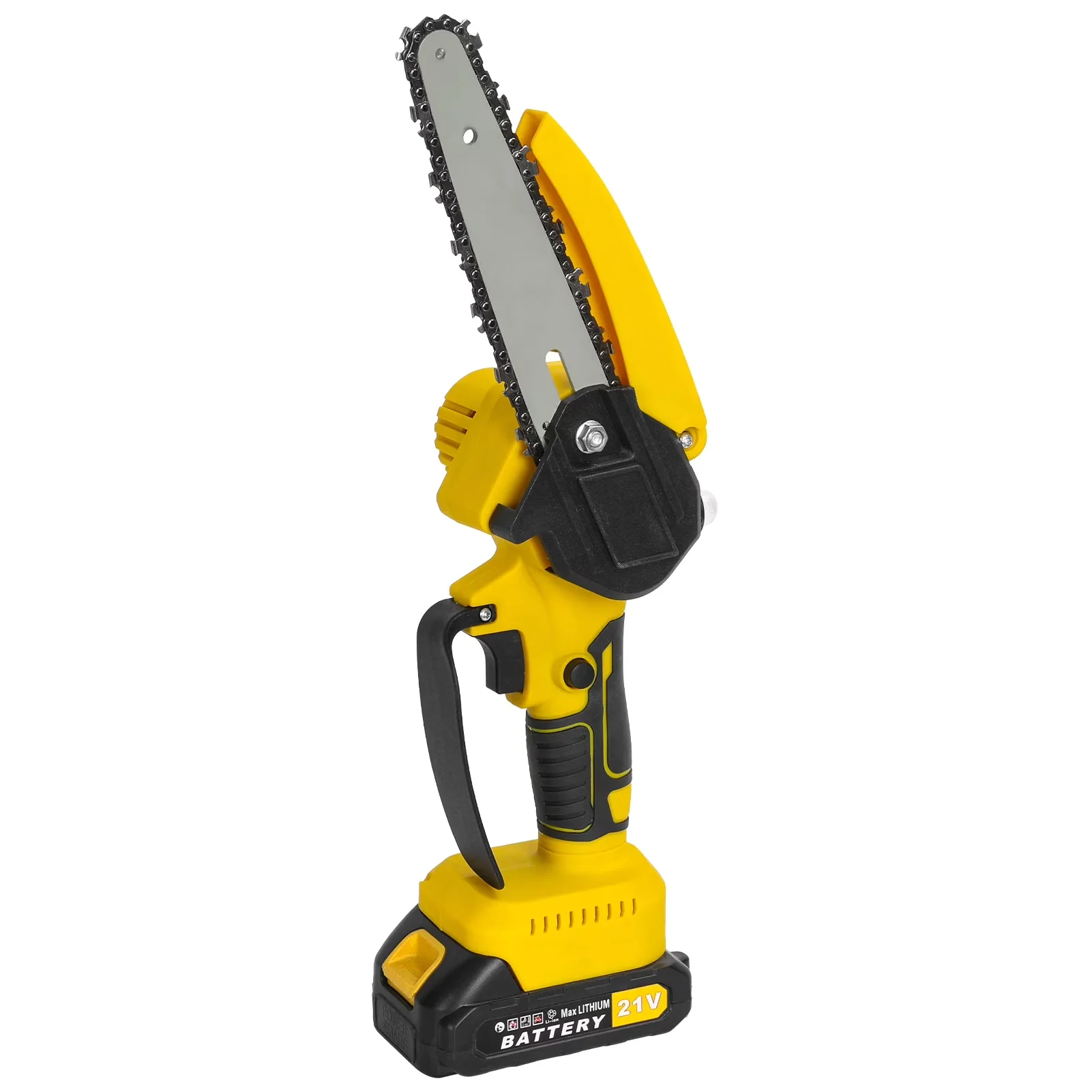 Sleek Pole Saw with 2 in 1 Cordless & Mini Chainsaw, 5.9 Feet MAX Reach - Model 796B3B