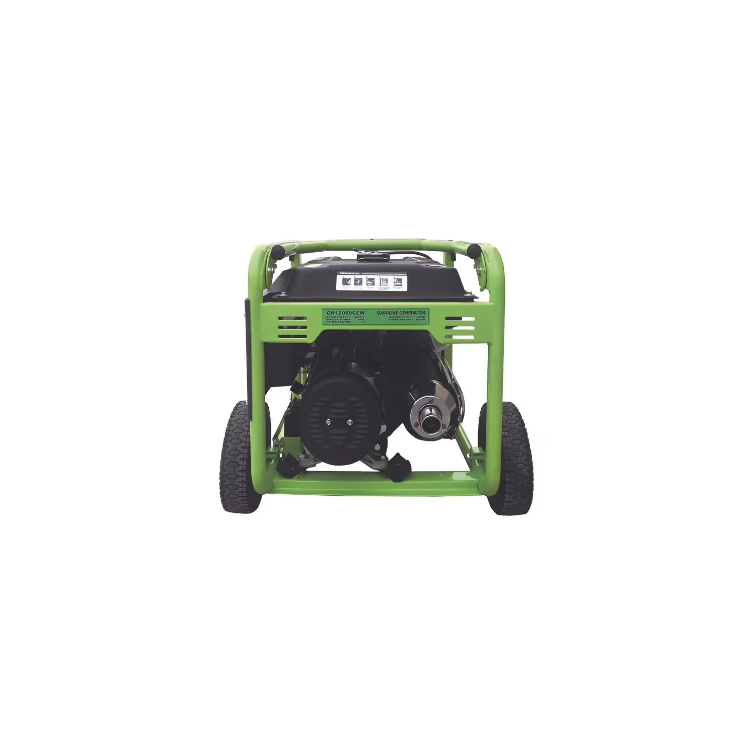 Essential Generator with 9500W, Low Oil Shutdown, Battery Included - 9500 Model 9B31DD