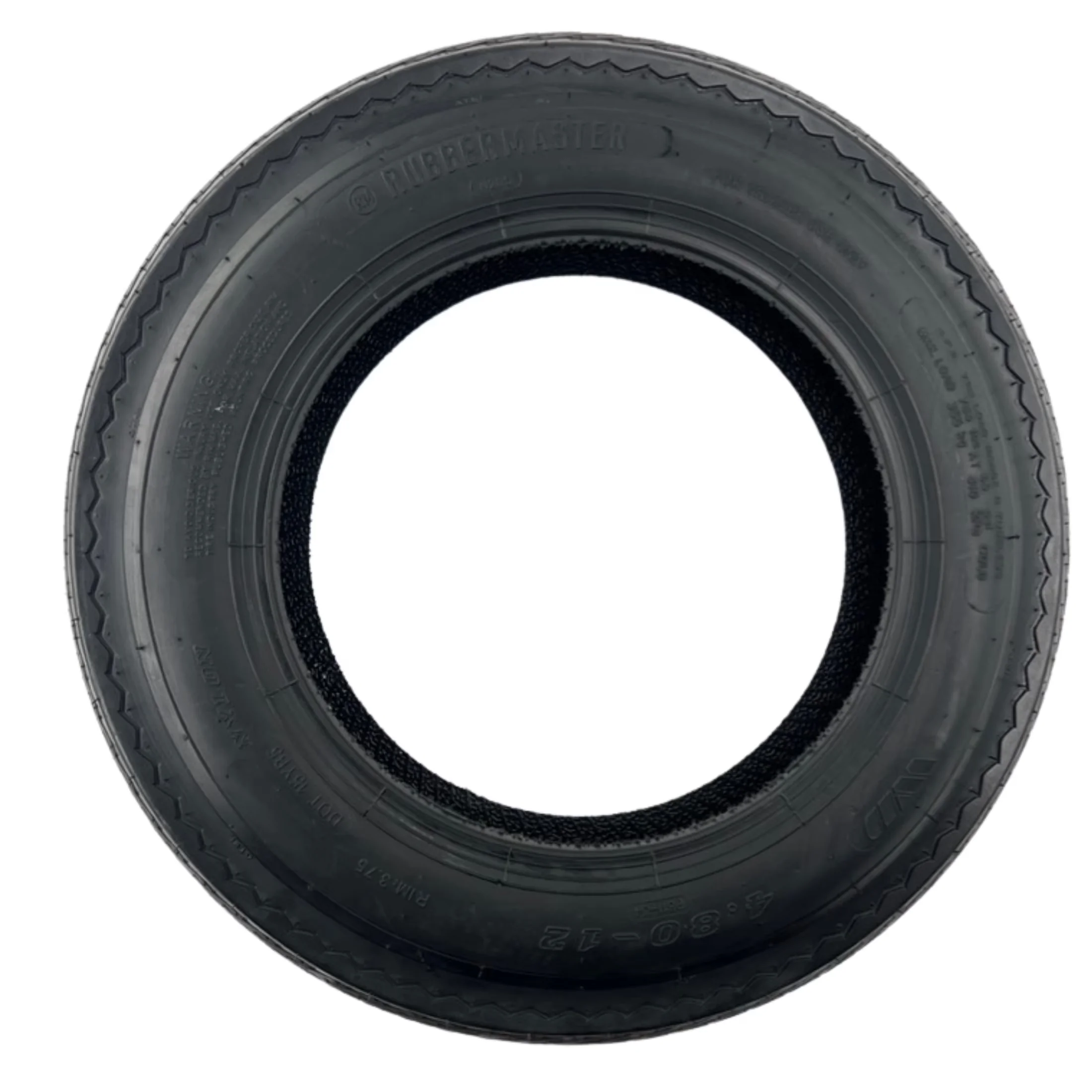 Innovative Motor Home And Rv Tire with Dot Approved, 4.80-12 Highway Rib 4 Ply Tubeless - Model 94E4D9