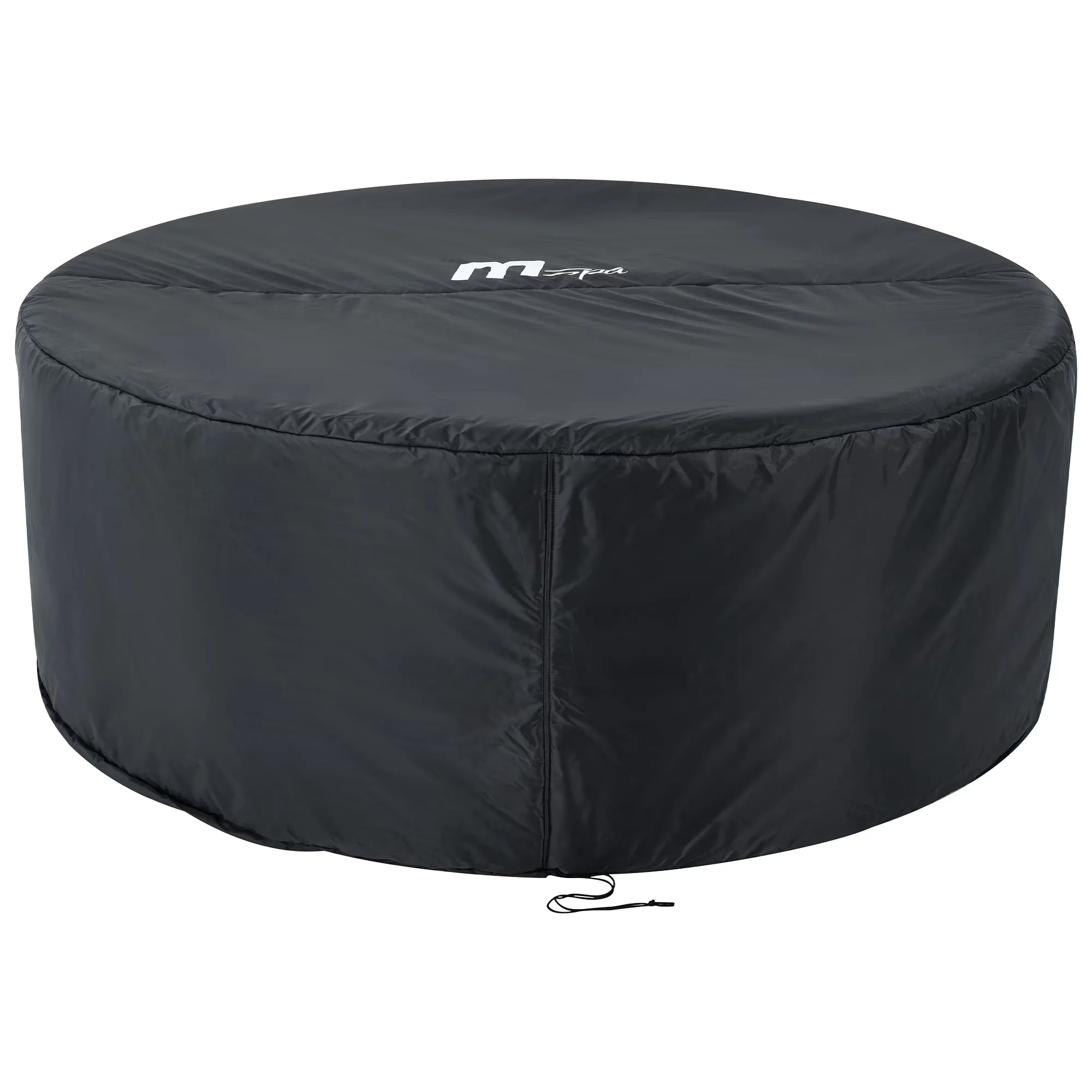 Hot Tub Stylish with MSpa Round Inflatable Bubble Spa, Duet, w/ Energy Efficient Cover - Model 52FE97