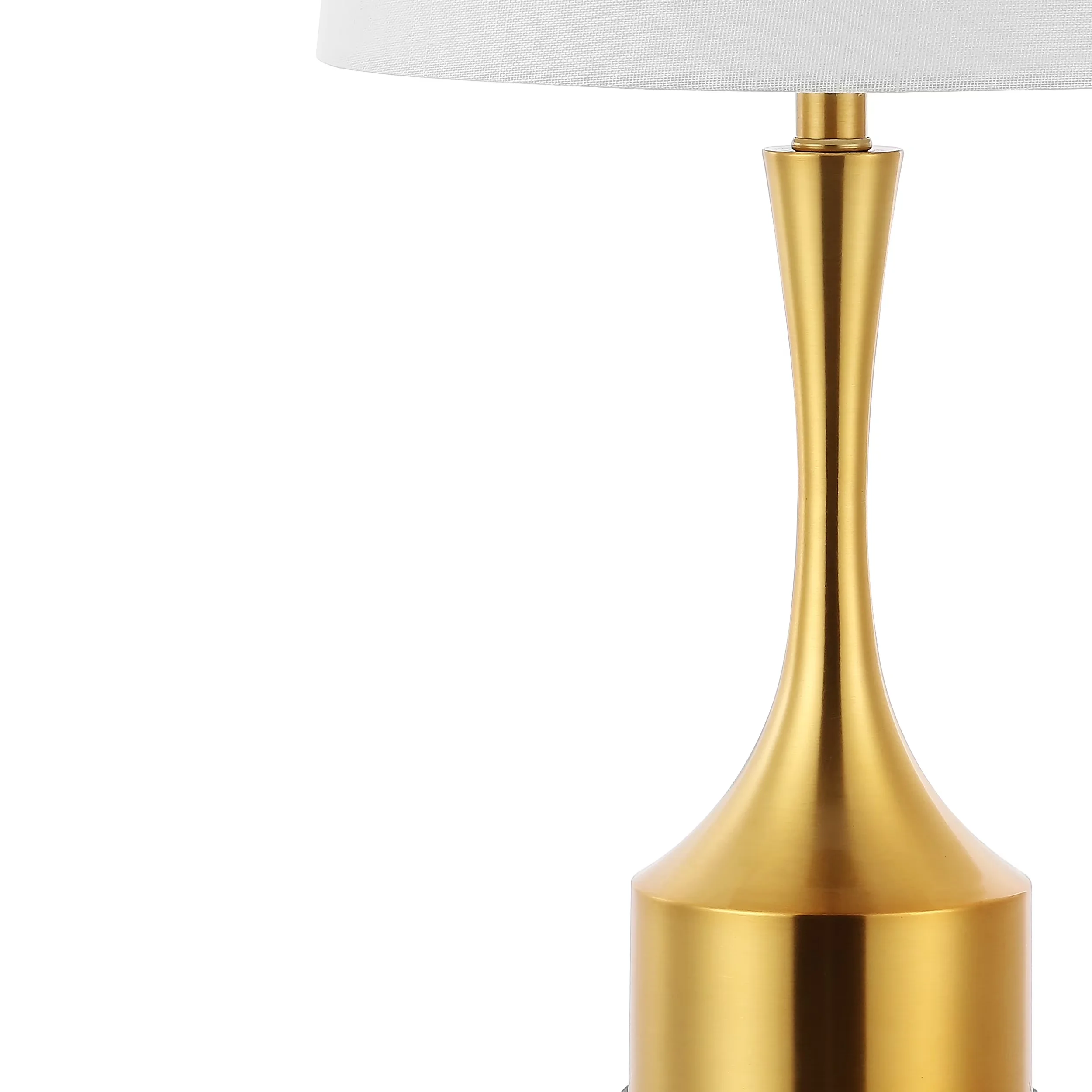 Stylish Table Lamp with LED, Energy Efficient, Accent Lamps - Iron Gold Model DAC749