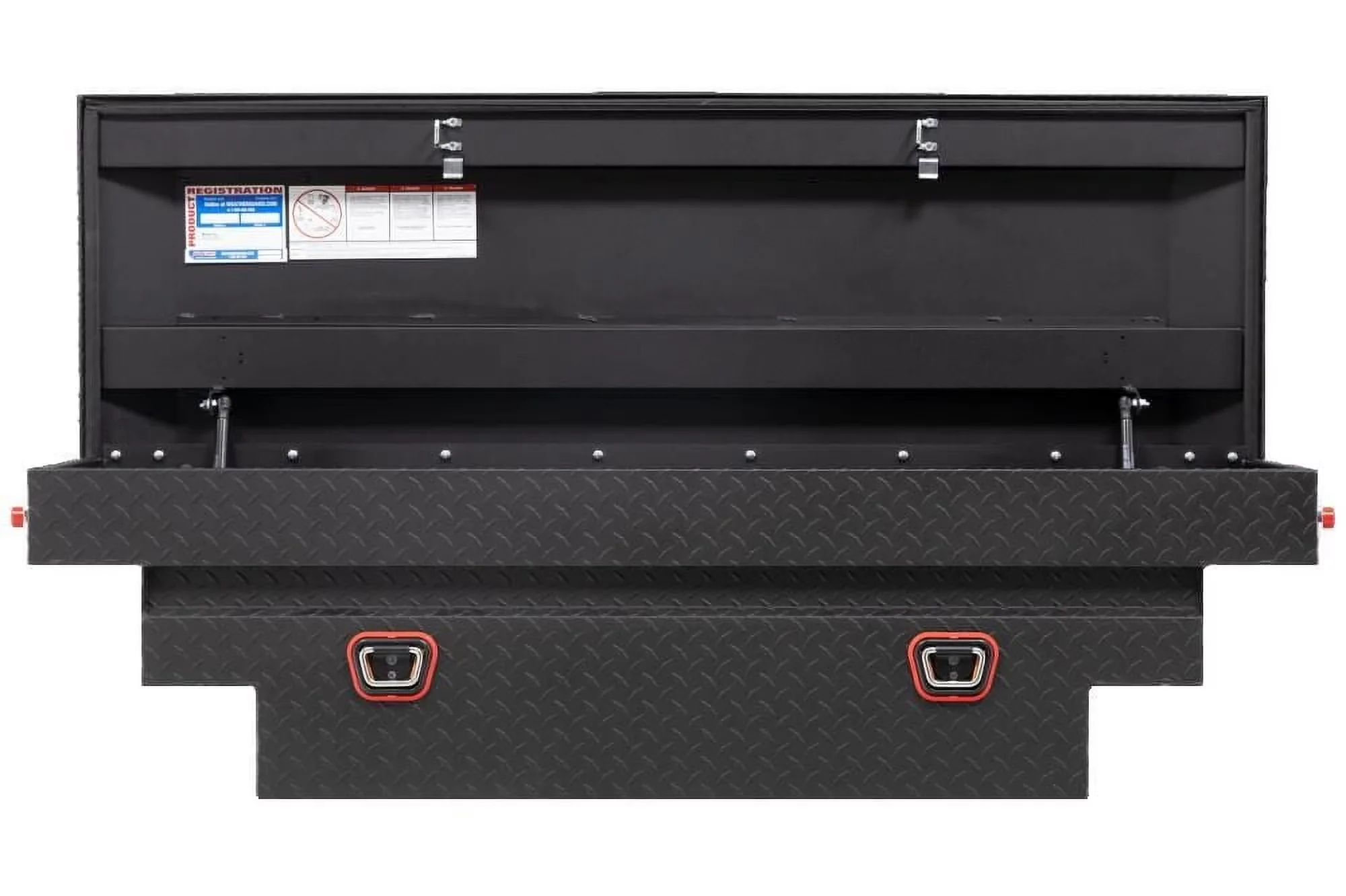 Efficient Toolstorage with Easy Installation, Adjustable - Black Aluminum Model AE8BED