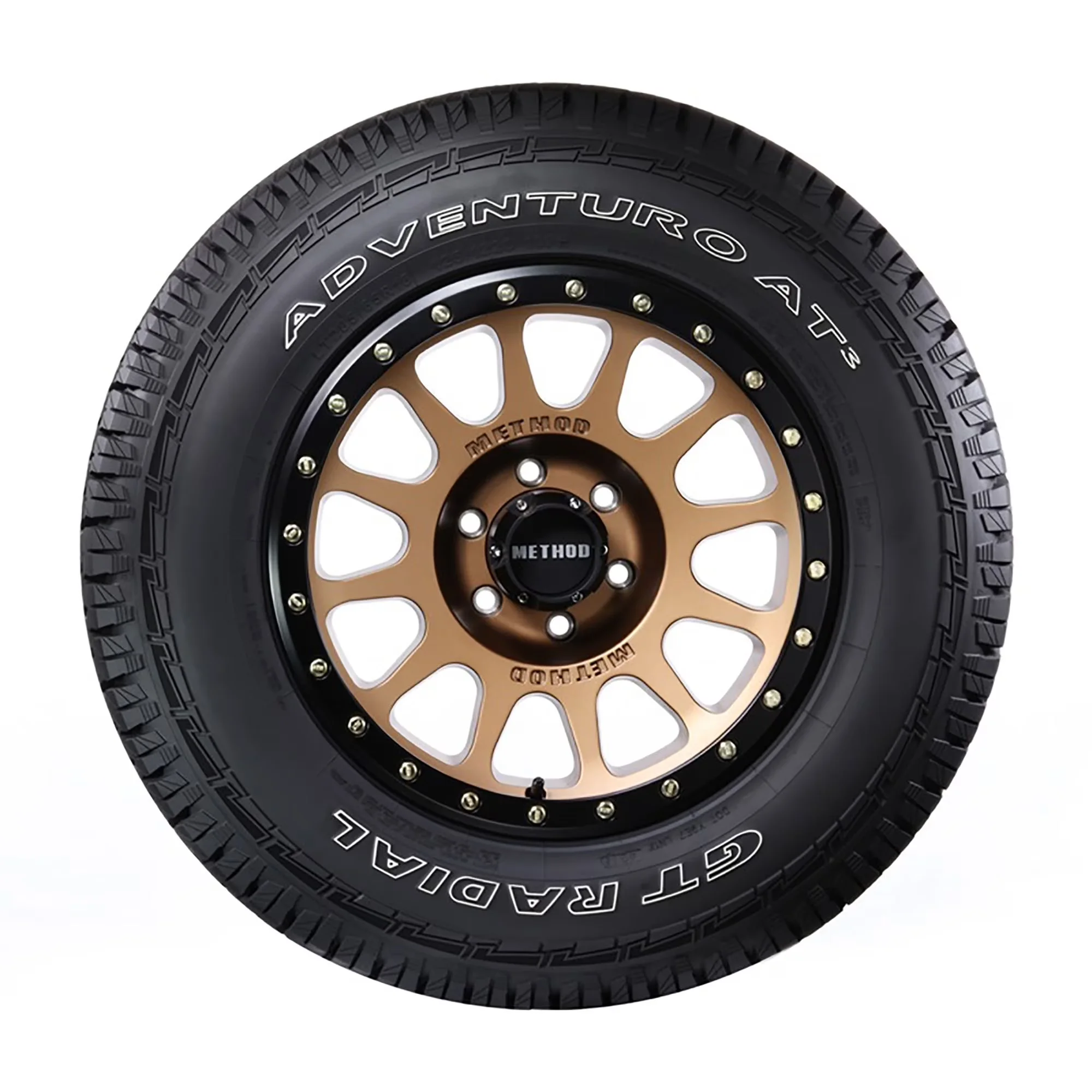 Premium Suv Tire with Fits Multiple Makes And Models, Size: 265/65R17, Five pitch technology reduces tire noise - Model D9C96C