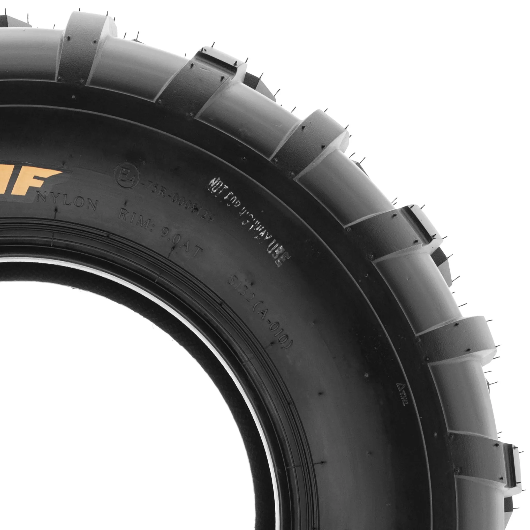 Modern Atv Tire with Durable Construction - A010 - Industrial Grade Model F85E1E