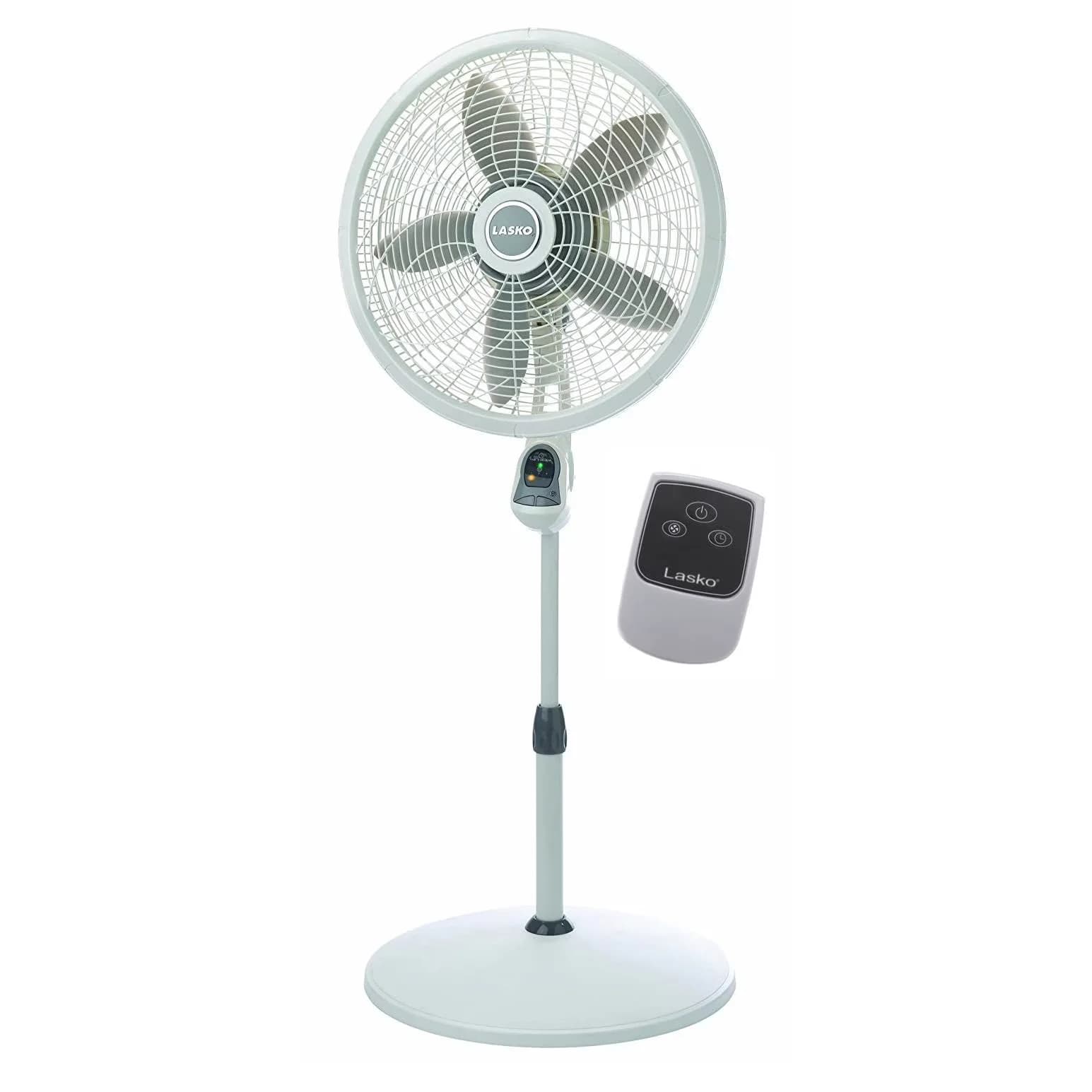 Efficient Fans In Cooling with Oscillating, Remote Controlled, Cools largest rooms in the house - Model 43317D