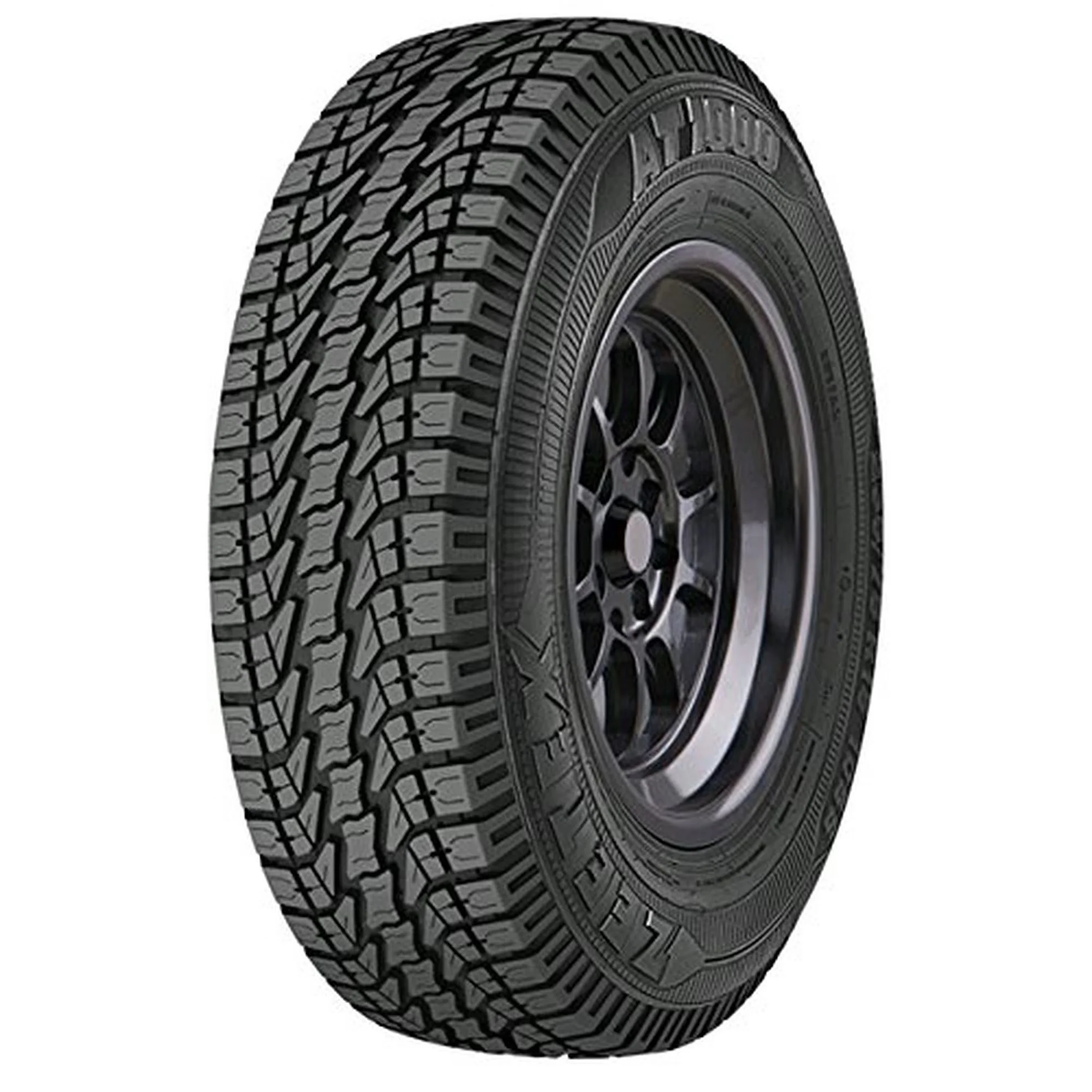 Sleek Truck Tire with Fits Multiple Makes And Models, All Terrain 245/75R16 111S Light, Size: 245/75R16 - Model DEFBCA