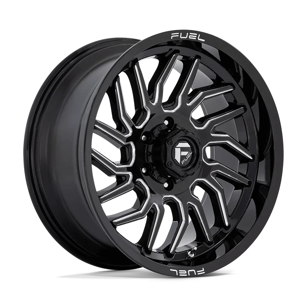 Wheels And Rim Durable with Wheel Finish: Gloss Black Milled, Wheel Part Number: D80720908450 - Cast Aluminum Black Model 031586