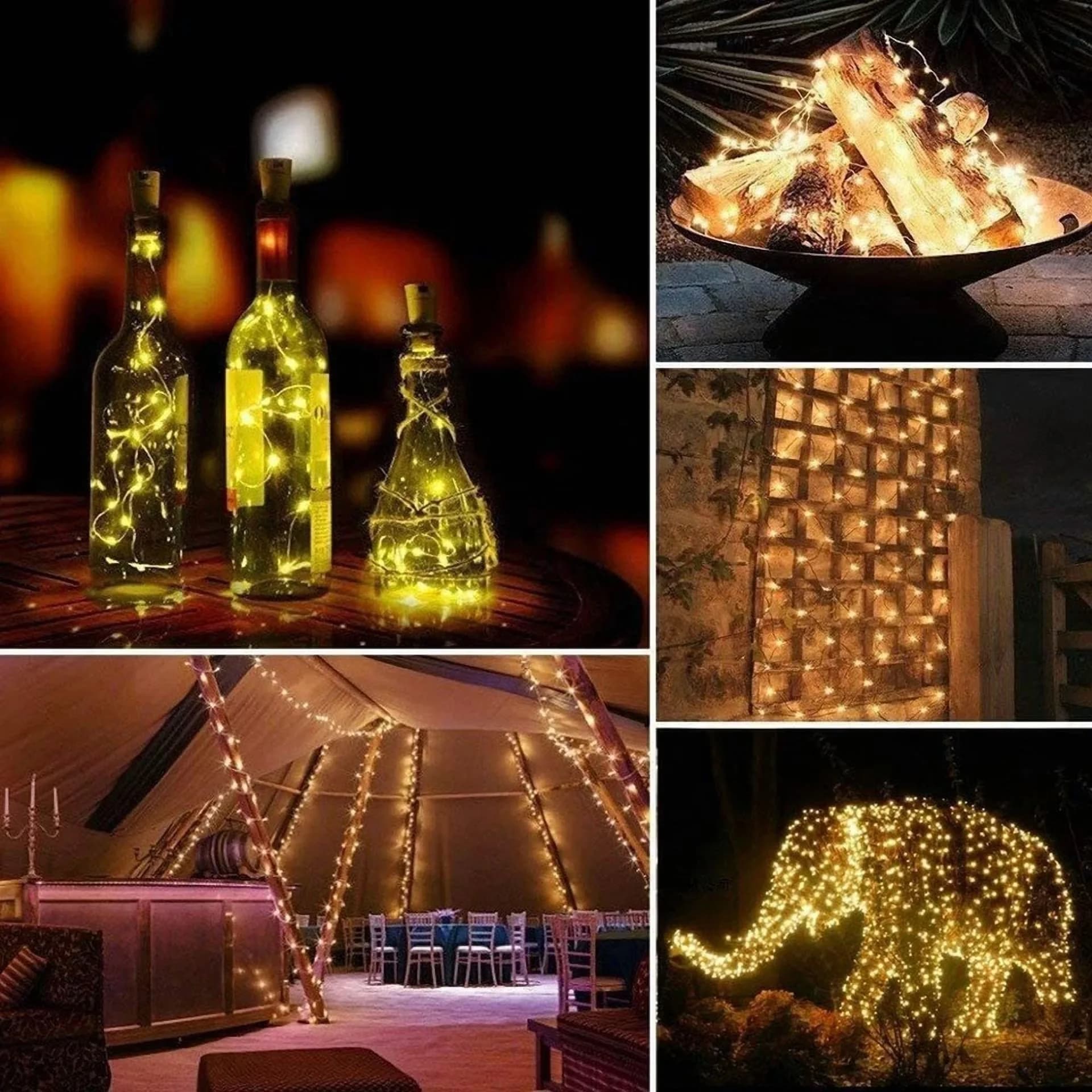 Efficient Novelty Light with Solar - Lightsmax - Rustic Charm Model C35235