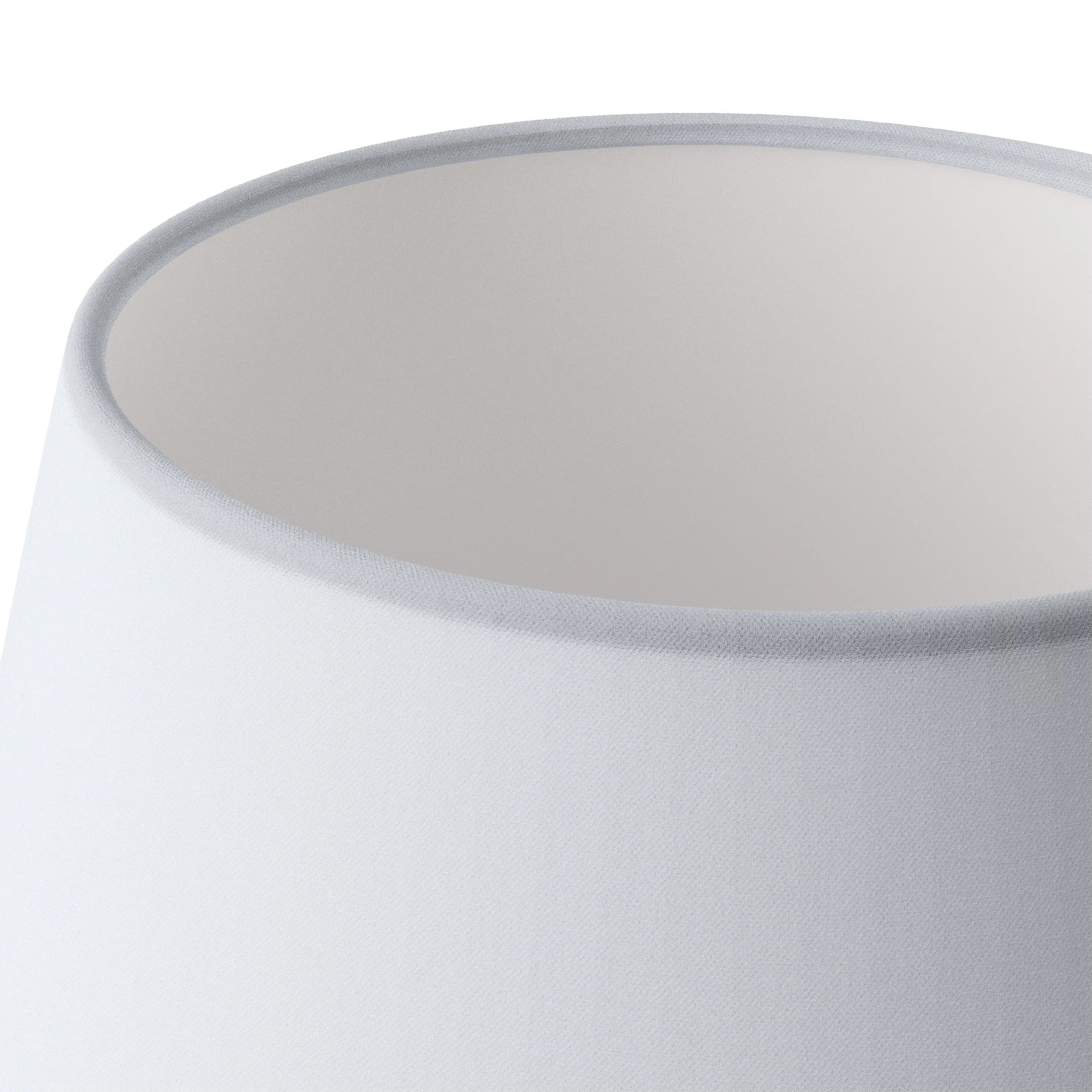 Led Lighting Essential with LED, Standard Lamps, Curvy Table Lamp - Steel Gray Model 60A288