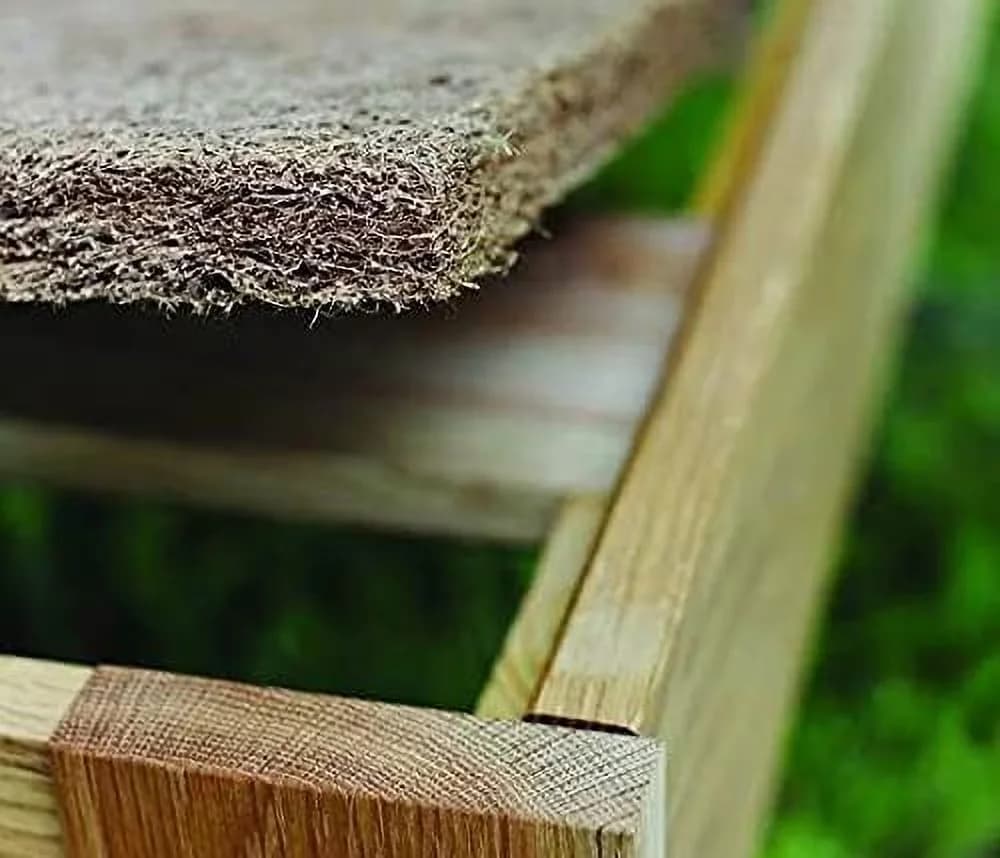 Mattresses Accessory Efficient with Weight: 4 lbs, Twin Size, Limited Lifetime Manufacturer's - Multicolor Coconut Coir Model E678E9