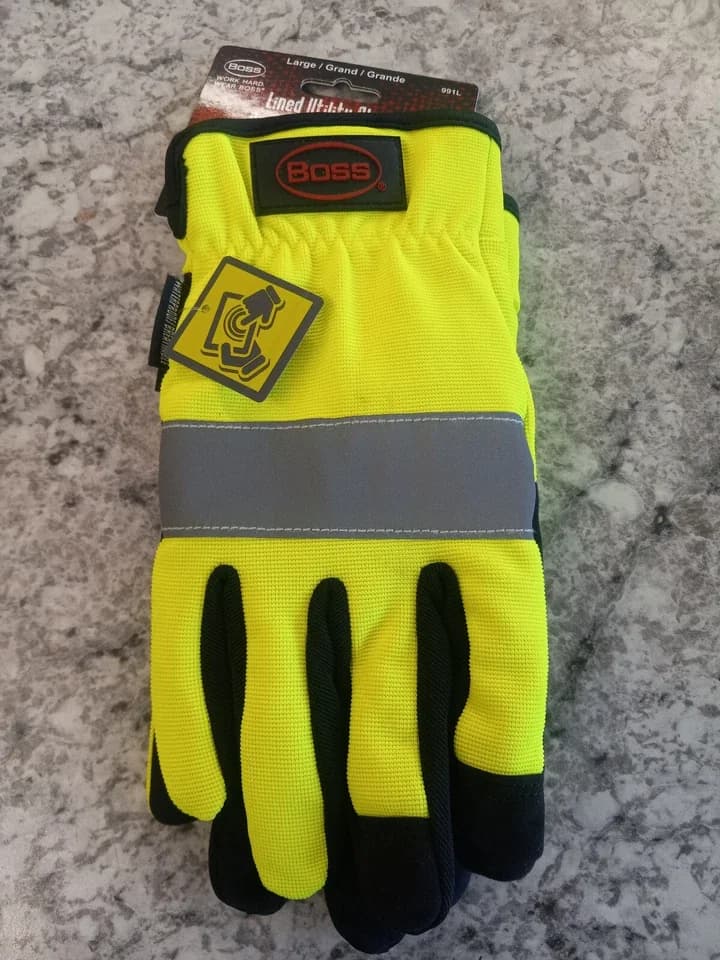 Modern Protective Equipment - Yellow L High - Space-Saving Design Model BEE87E