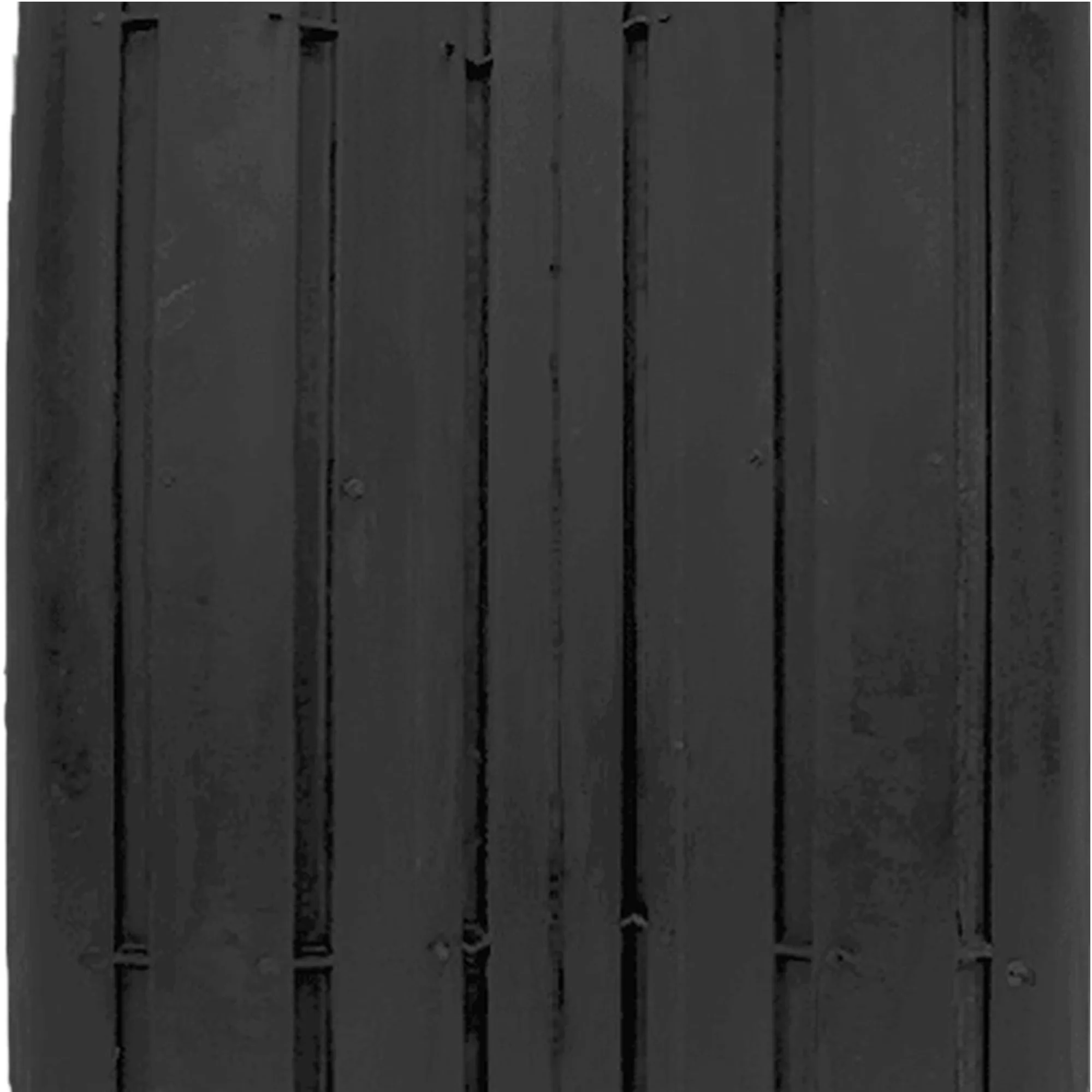Reliable Lawn Mower Tire with Strengthened Nylon Construction, Straight-Rib Tread Pattern, Moisture Channeling Rib Grooves - Model C0B2E7